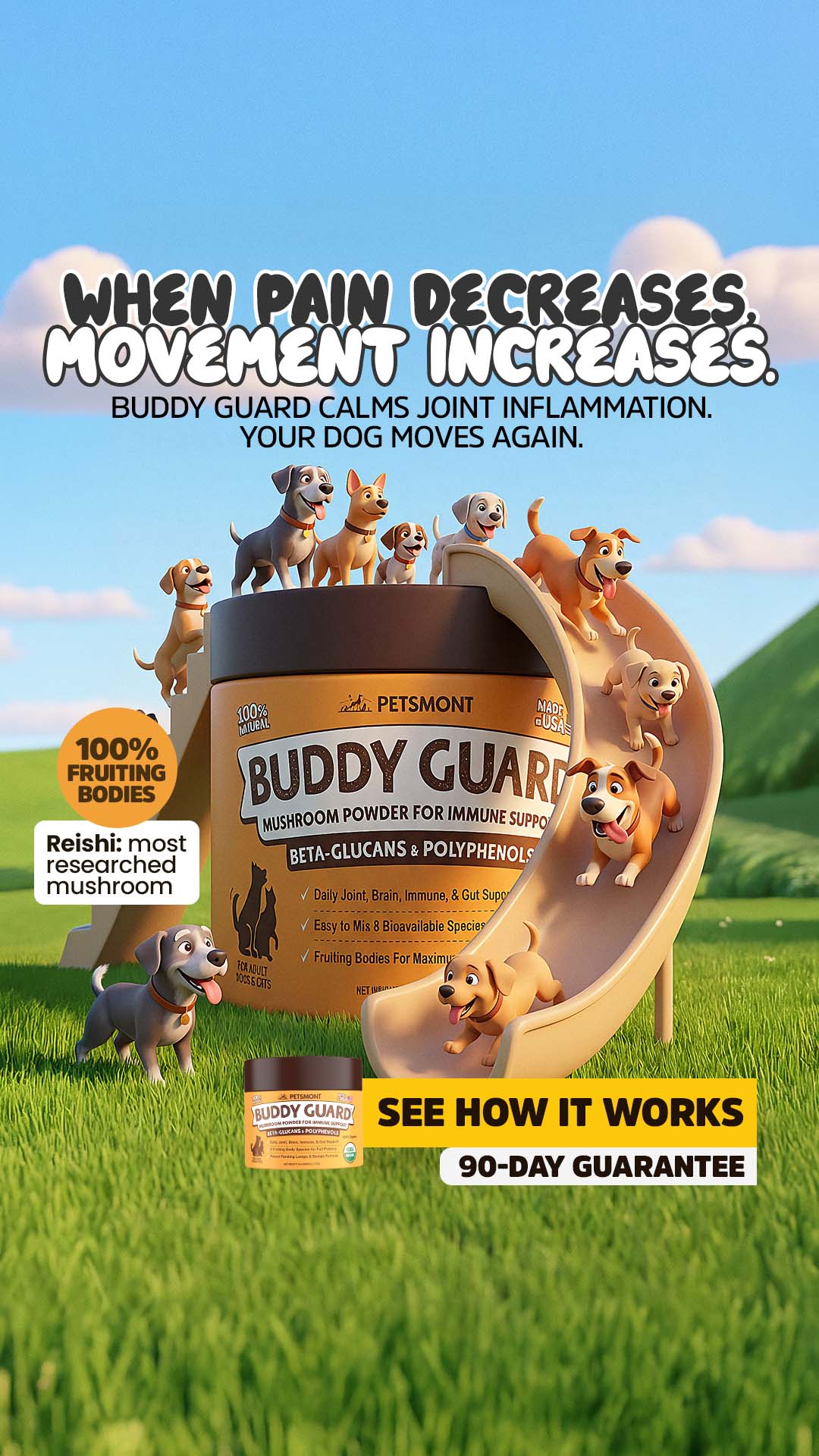Well Pup Life Facebook ad