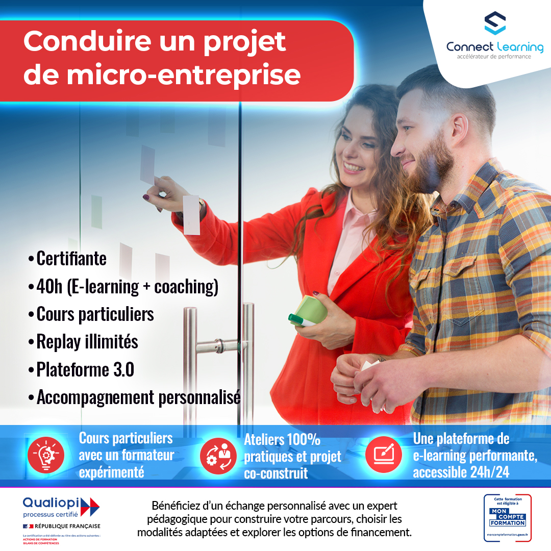 Connect-Learning Facebook ad