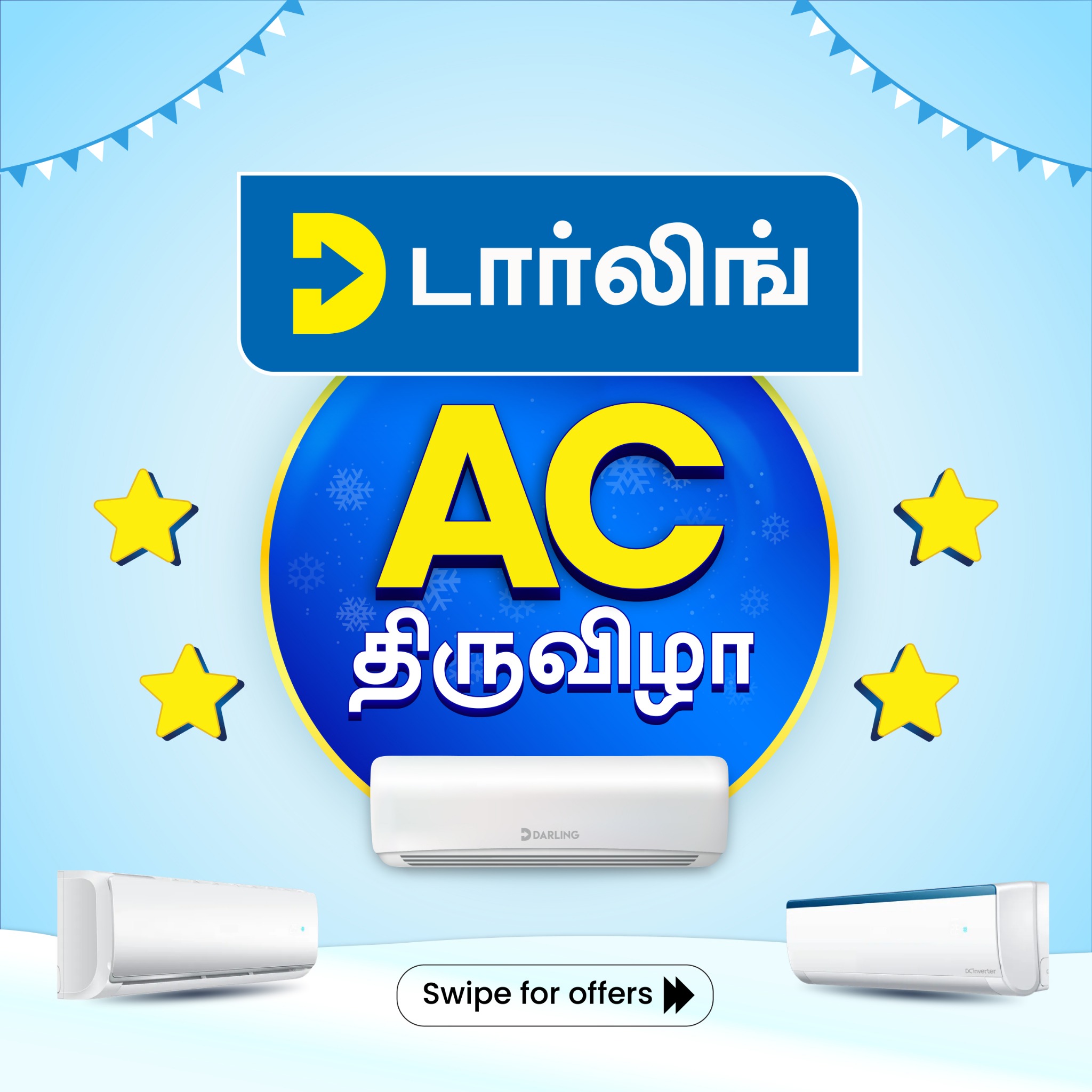 Darling Retail Facebook ad