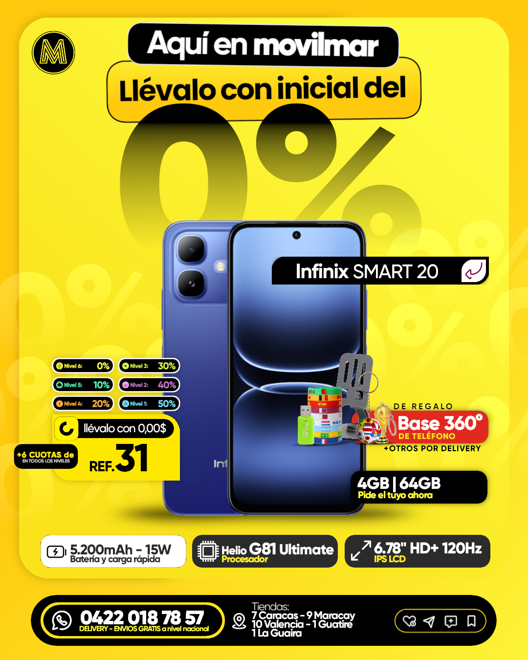 Movilmar Facebook ad: Chatea con nosotros