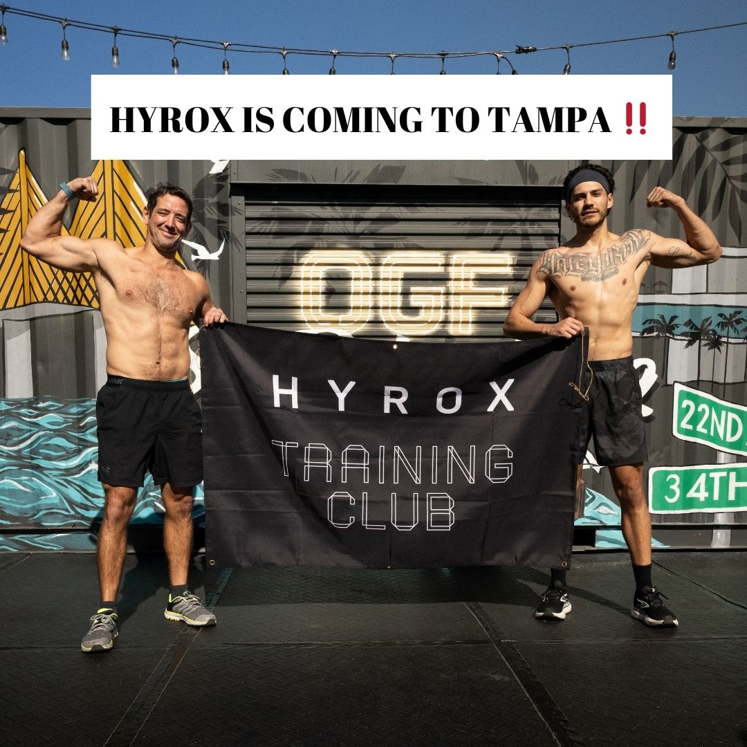 Outdoor Group Fitness Facebook ad