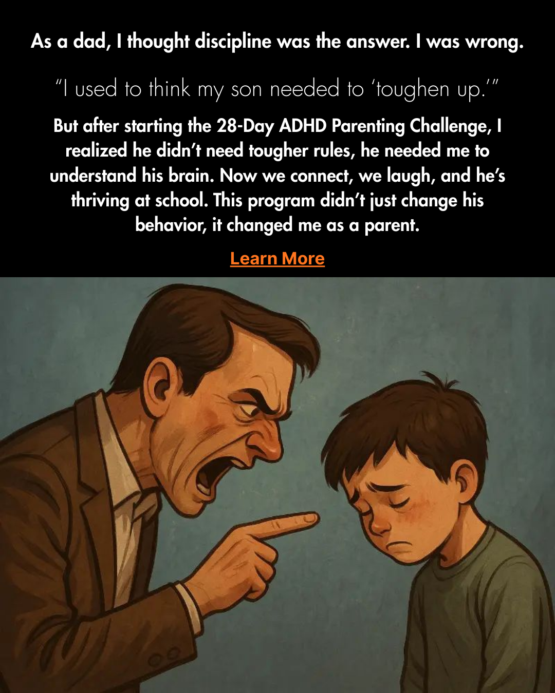 Parenting Leader Facebook ad
