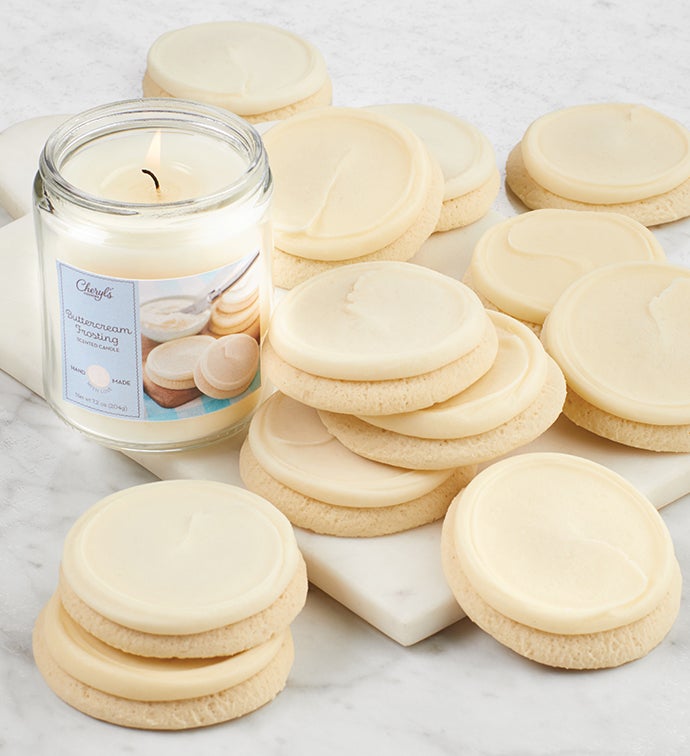Cheryl's Cookies and Brownies Facebook ad: Today only! See which delicious new cookie delights…