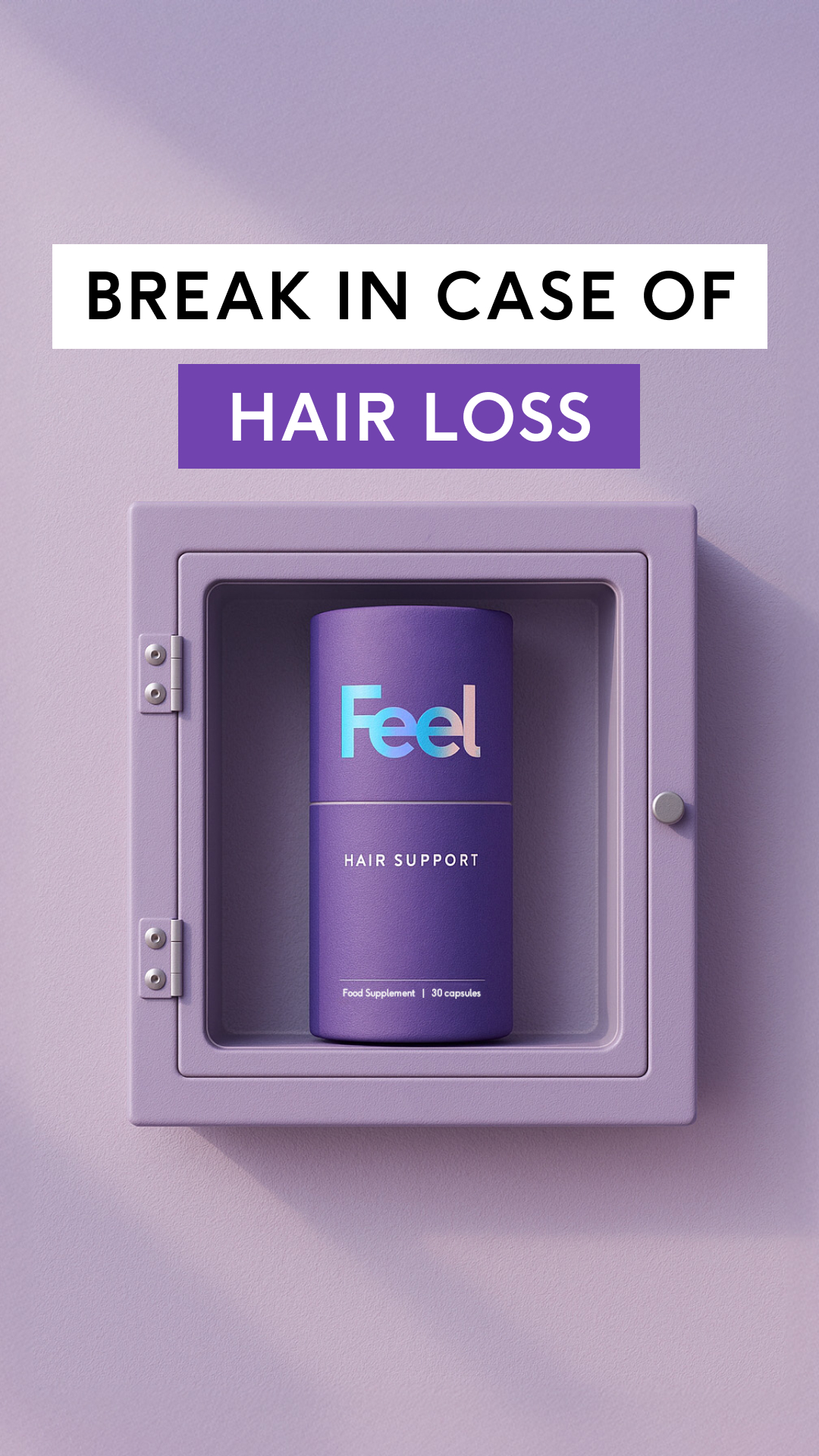 Feel Facebook ad
