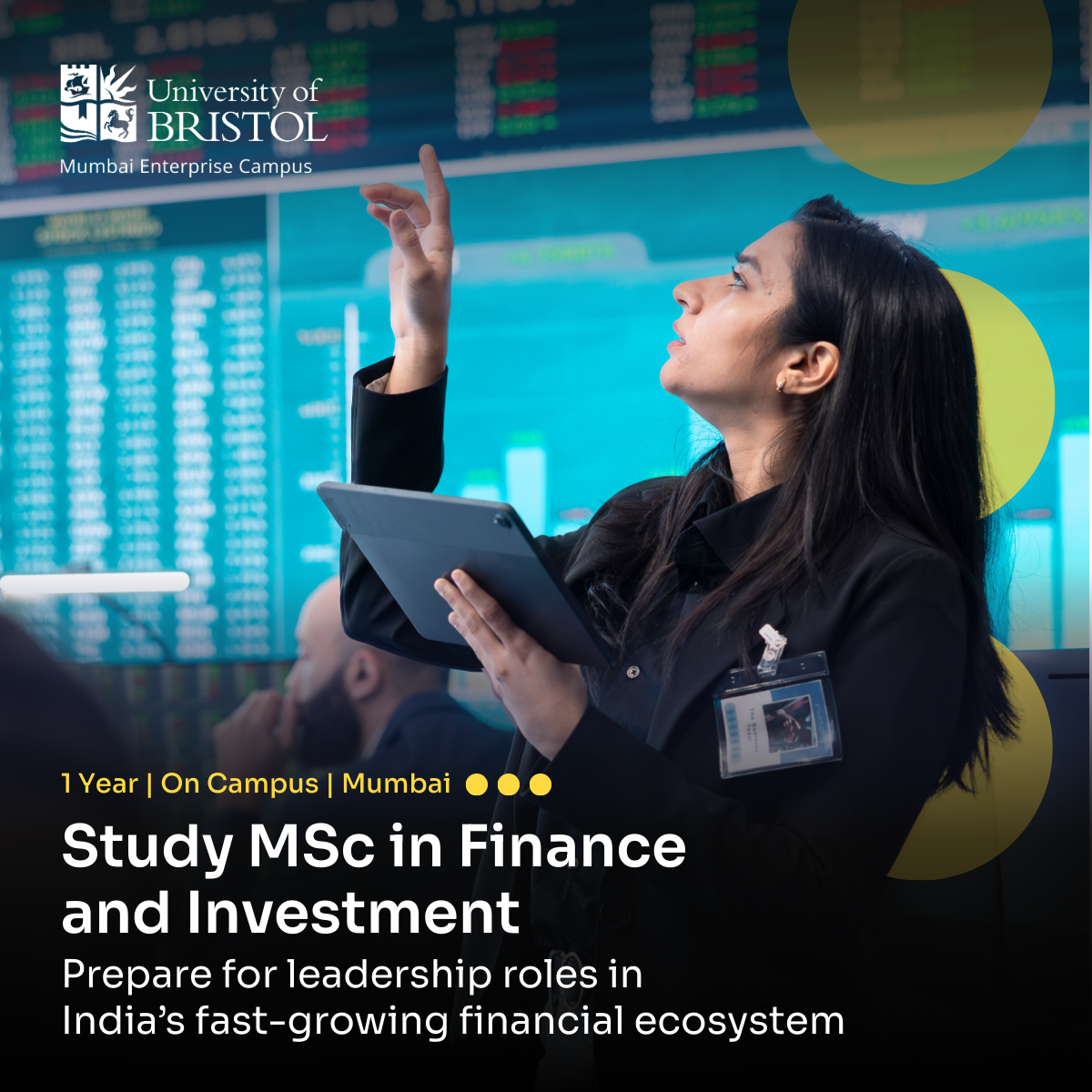University of Bristol Mumbai Enterprise Campus Facebook ad
