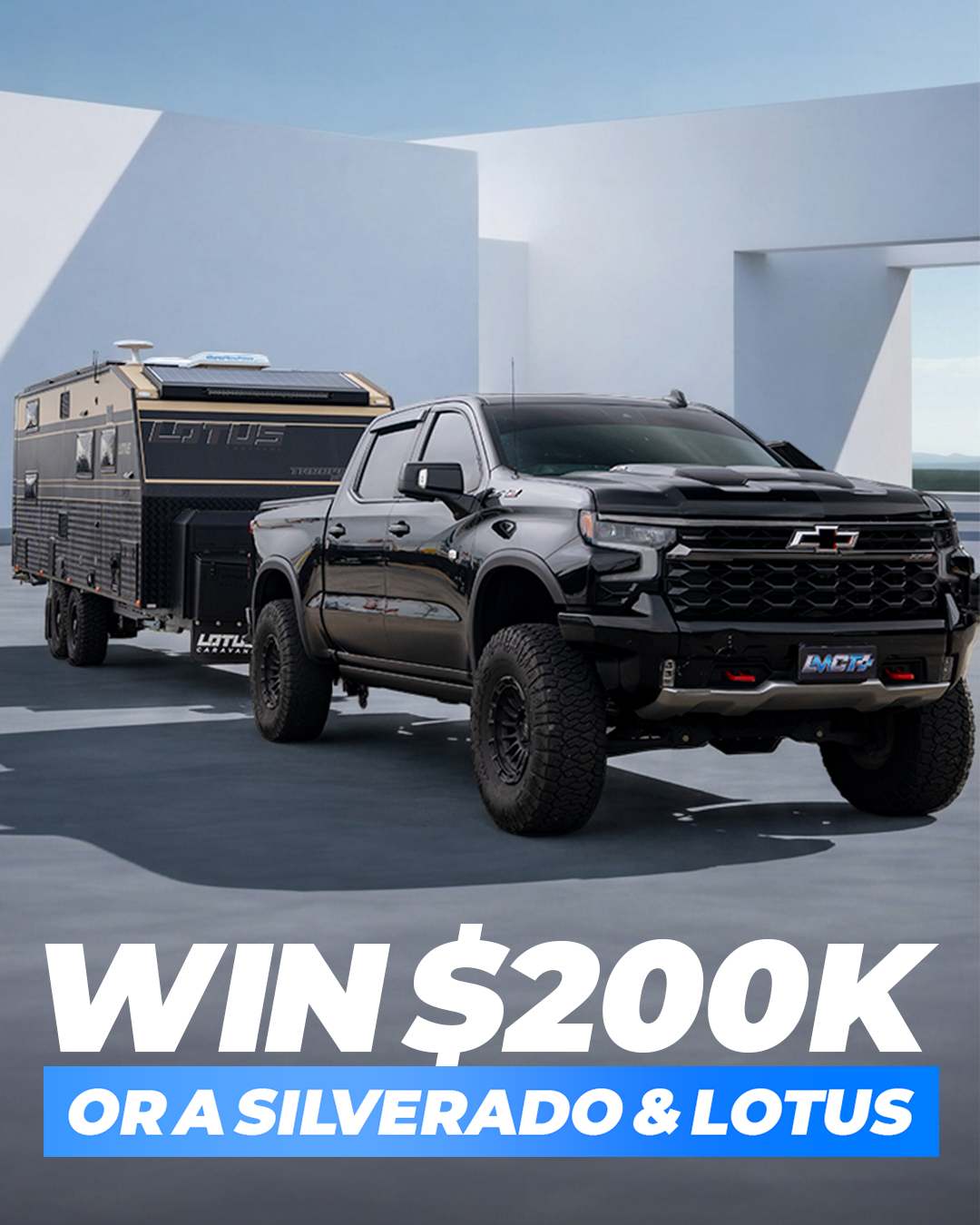 LMCT+ Facebook ad