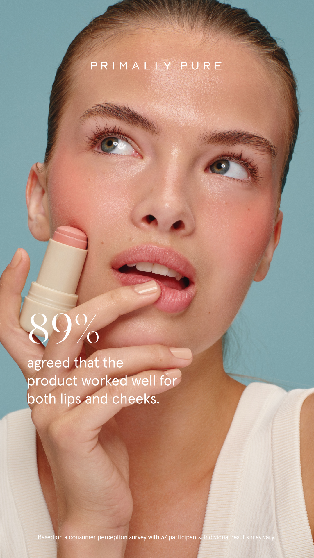 Primally Pure Skincare Facebook ad