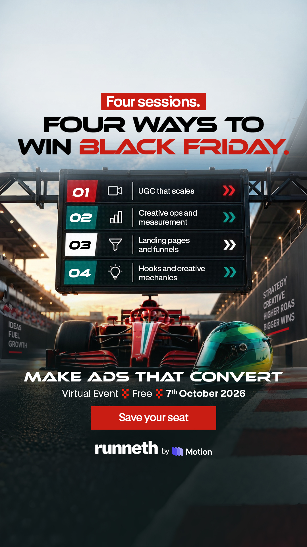 Motion Facebook ad