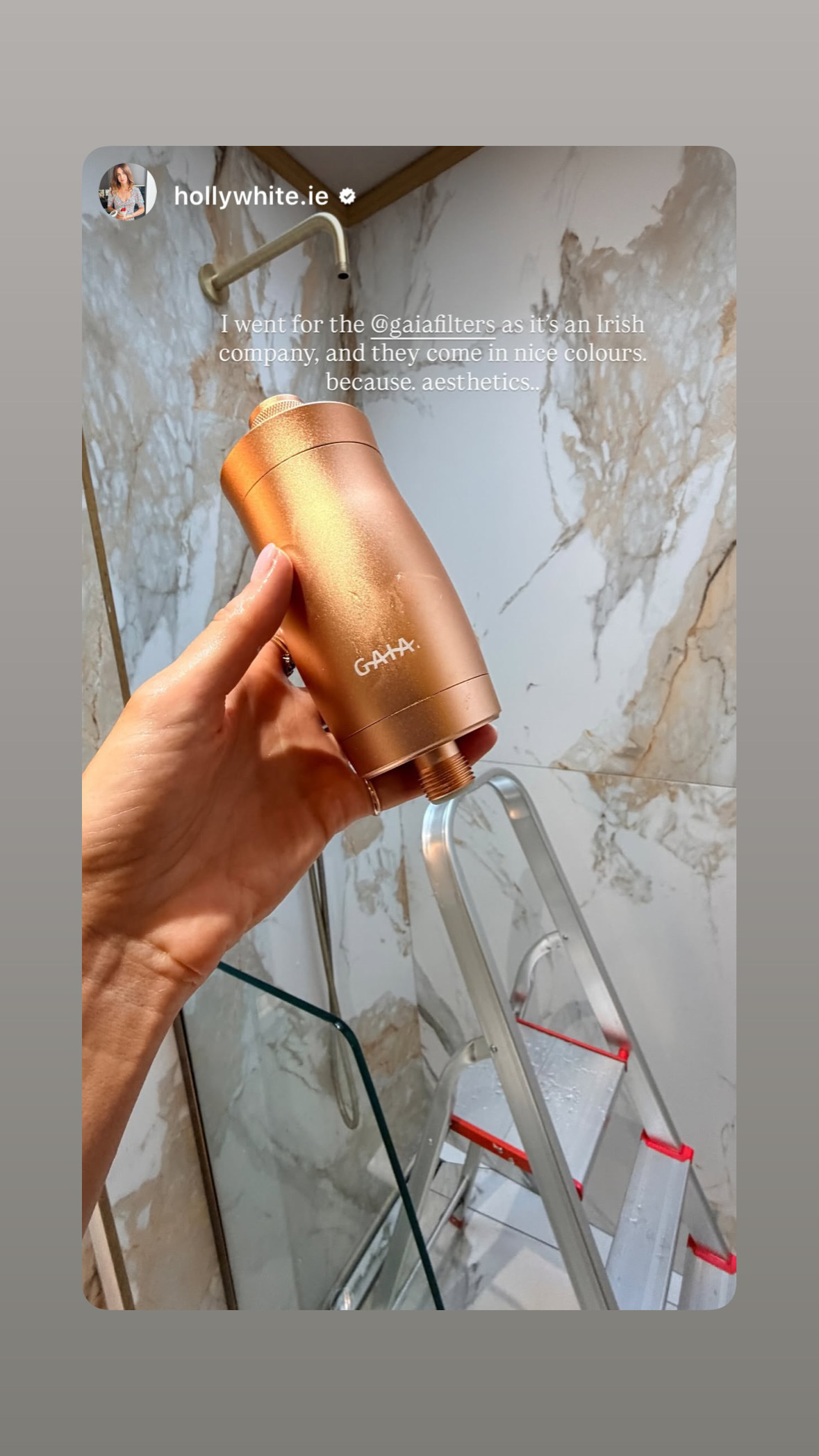 Gaia Filters Ltd Facebook ad