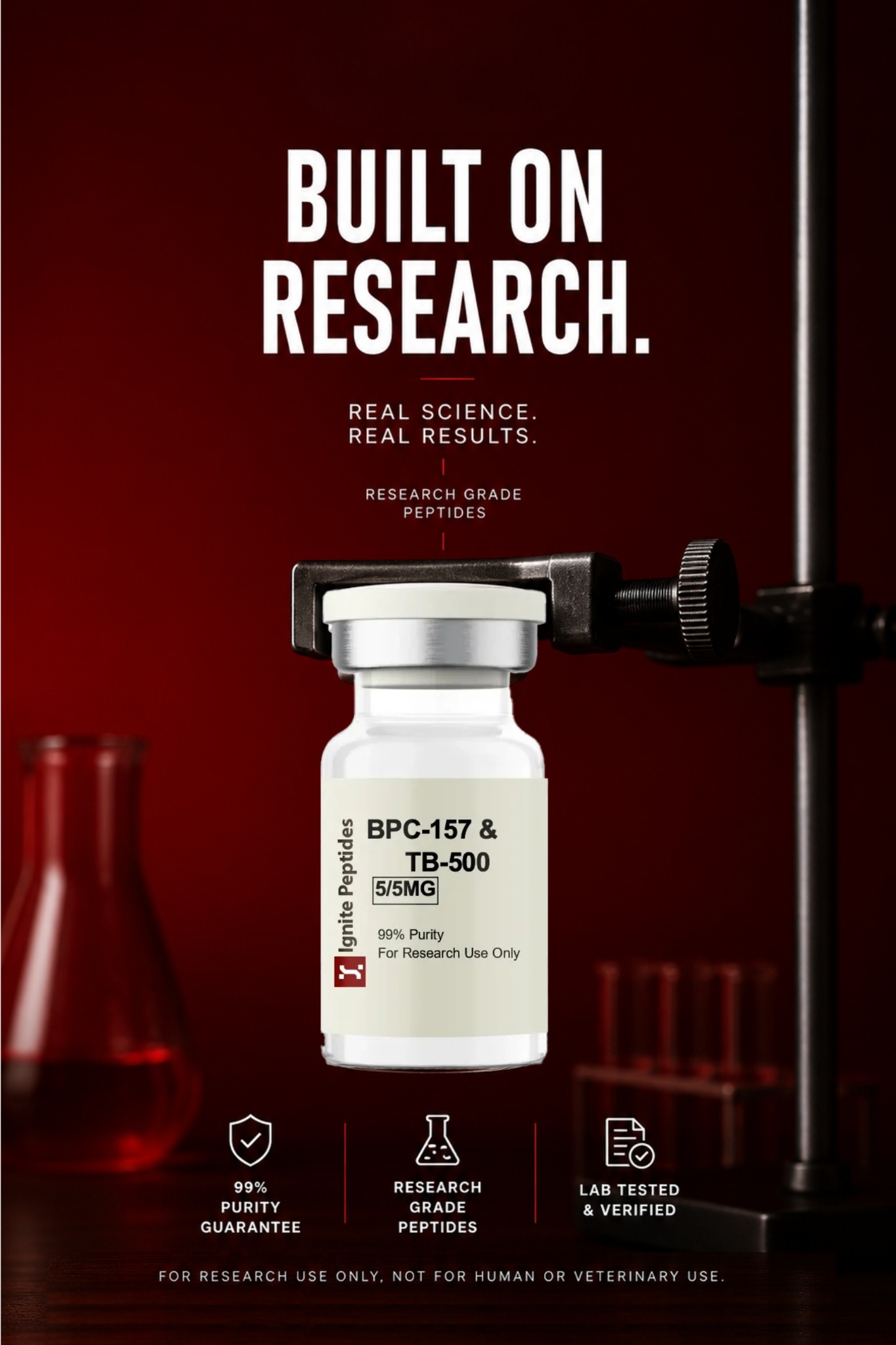 Ignite Peptides Facebook ad