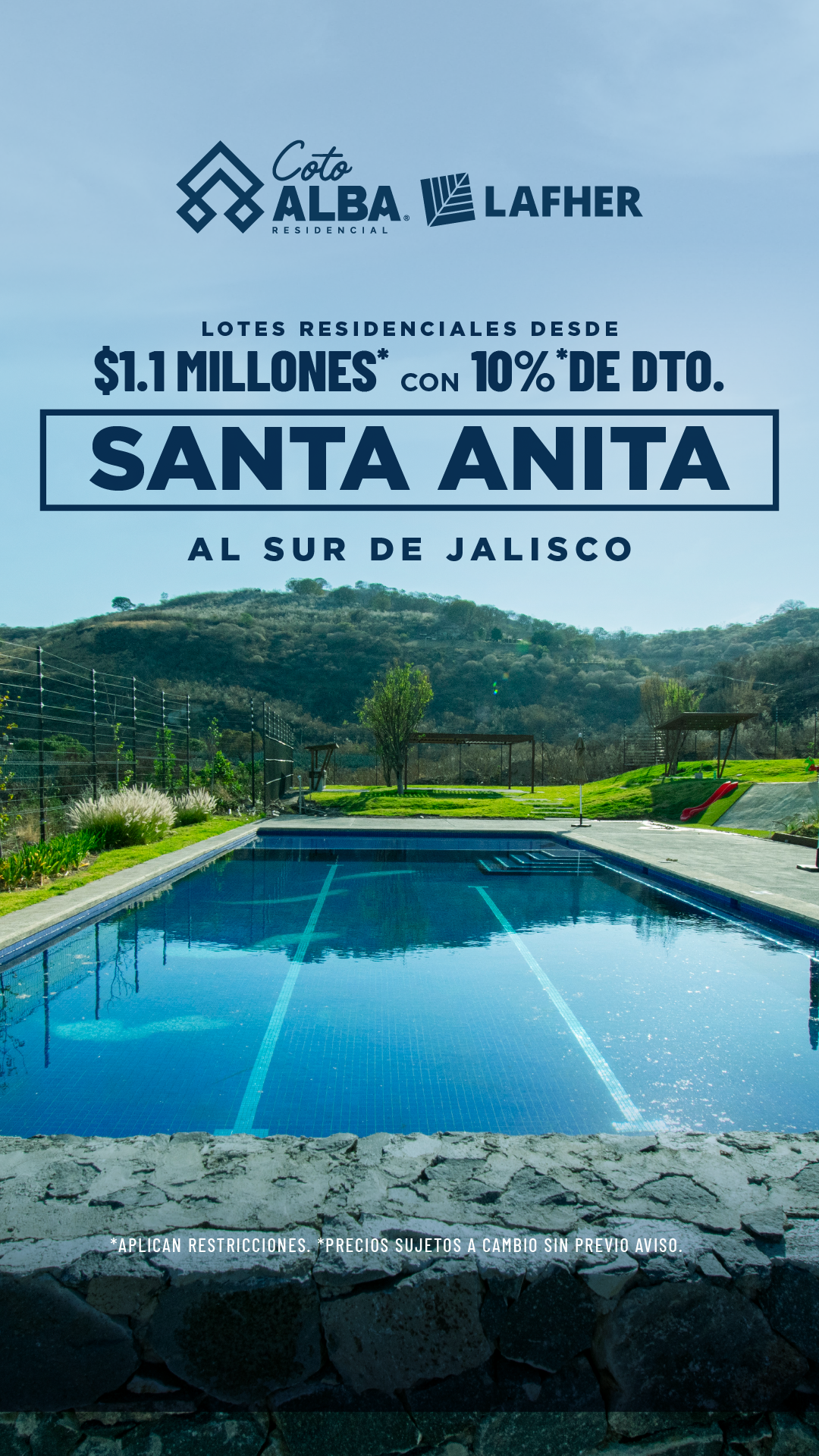Lafher Guadalajara Facebook ad from Dec 14, 2025