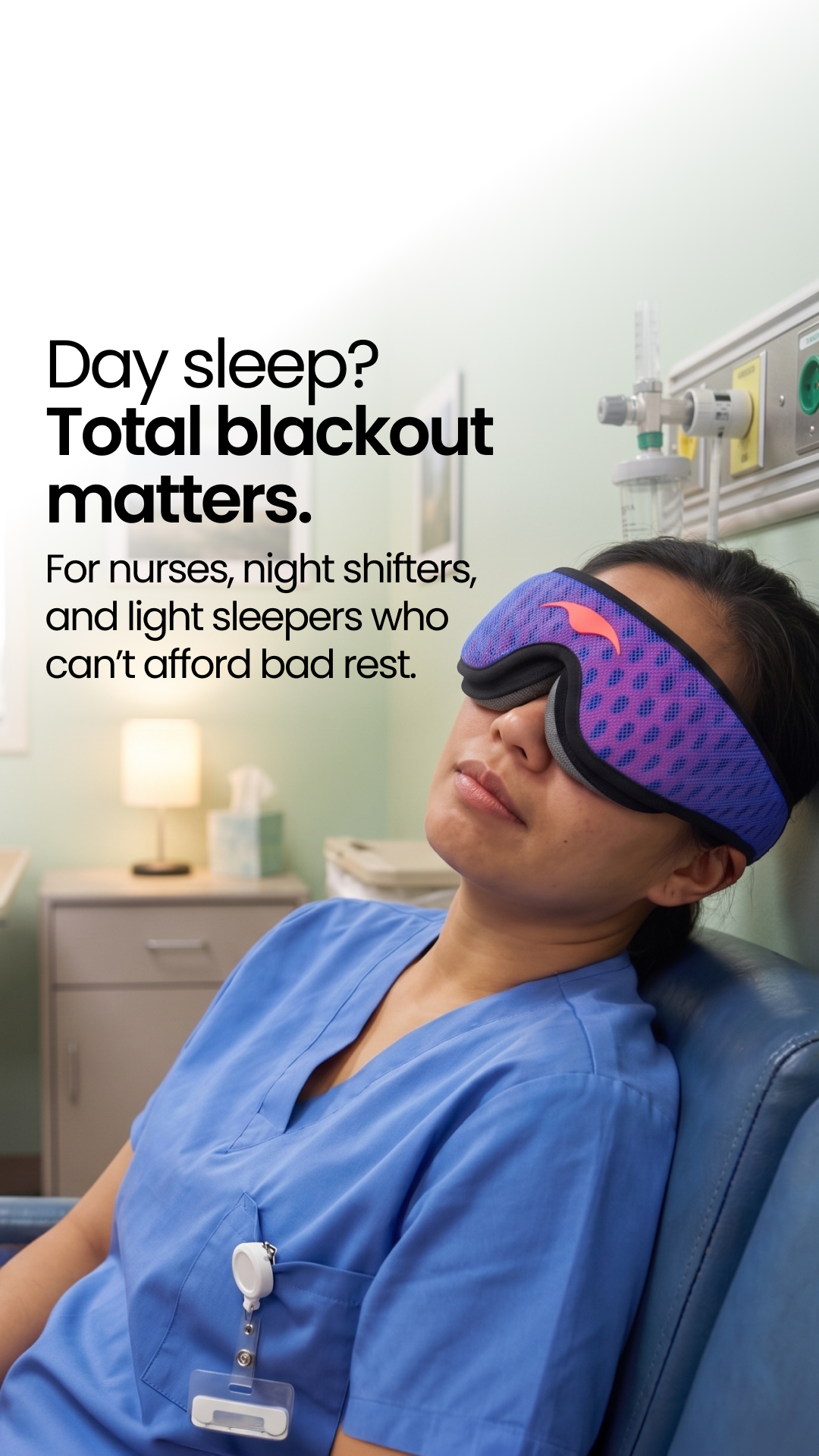 Manta Sleep Facebook ad