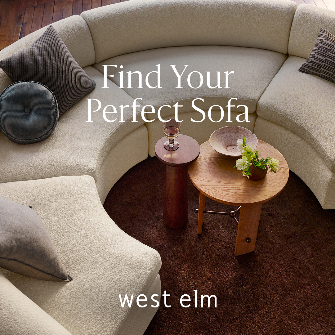 West Elm Facebook ad