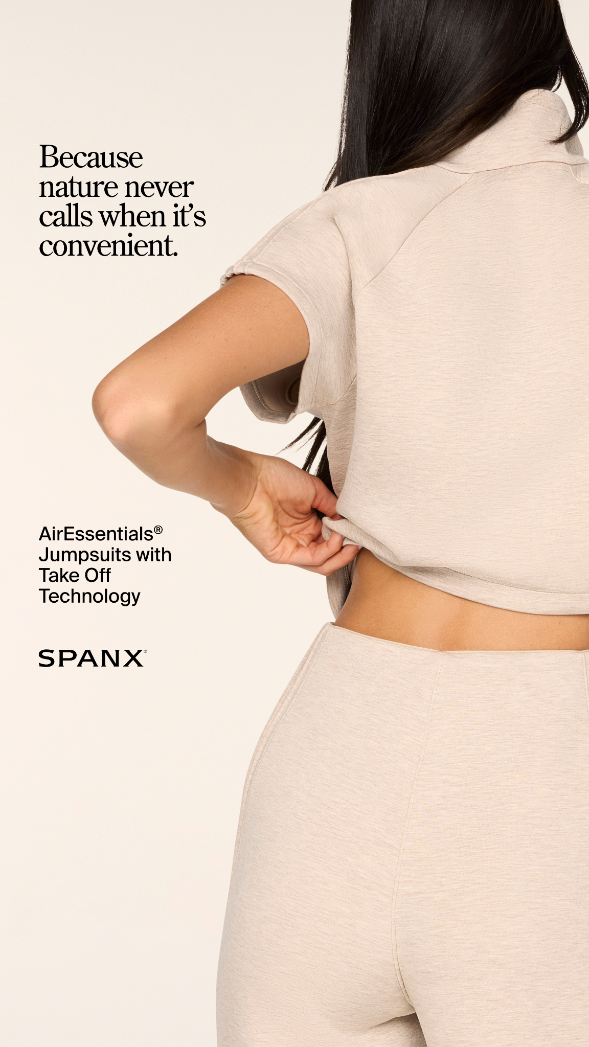 SPANX Facebook ad
