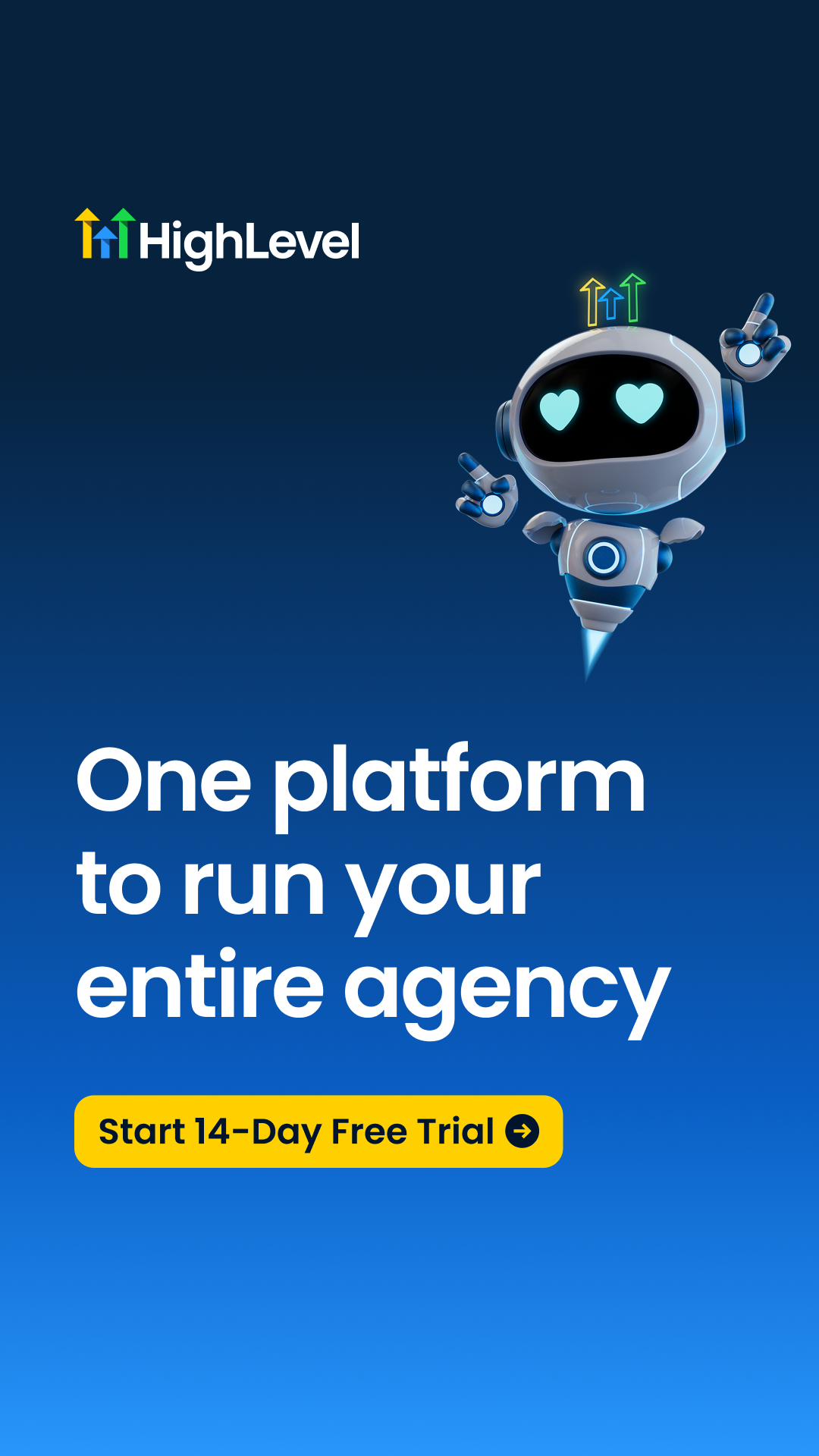 HighLevel Facebook ad