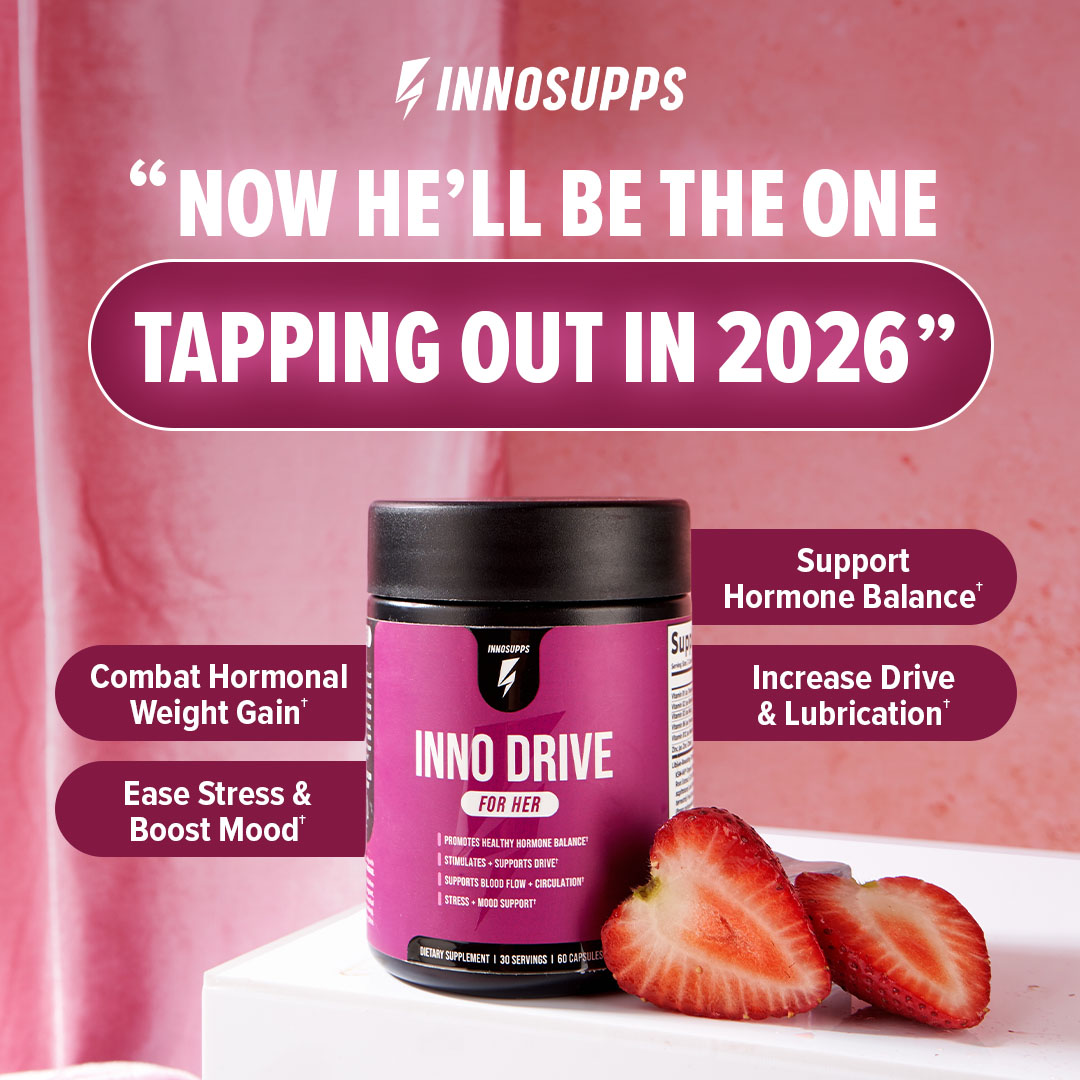 Women's Wellness By Inno Supps Facebook ad