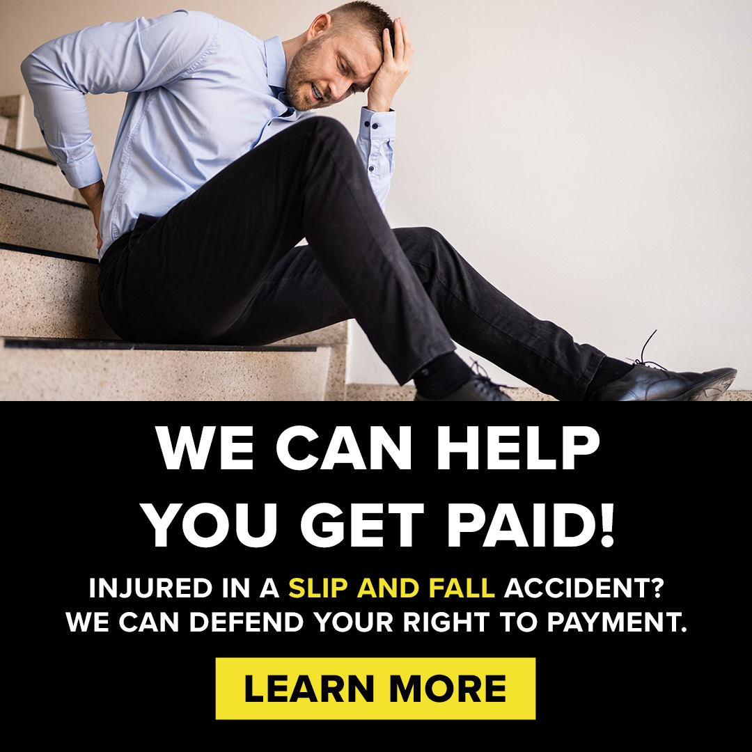 Slip and Fall Accident Attorney Facebook ad: Injured in Slip and Fall Accident? Win $10,000+ From Your…