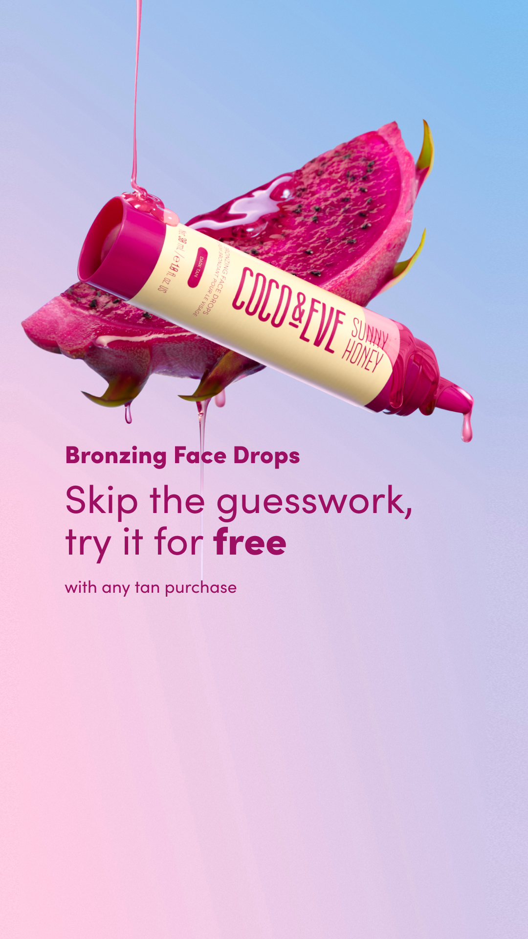 Coco & Eve Facebook ad