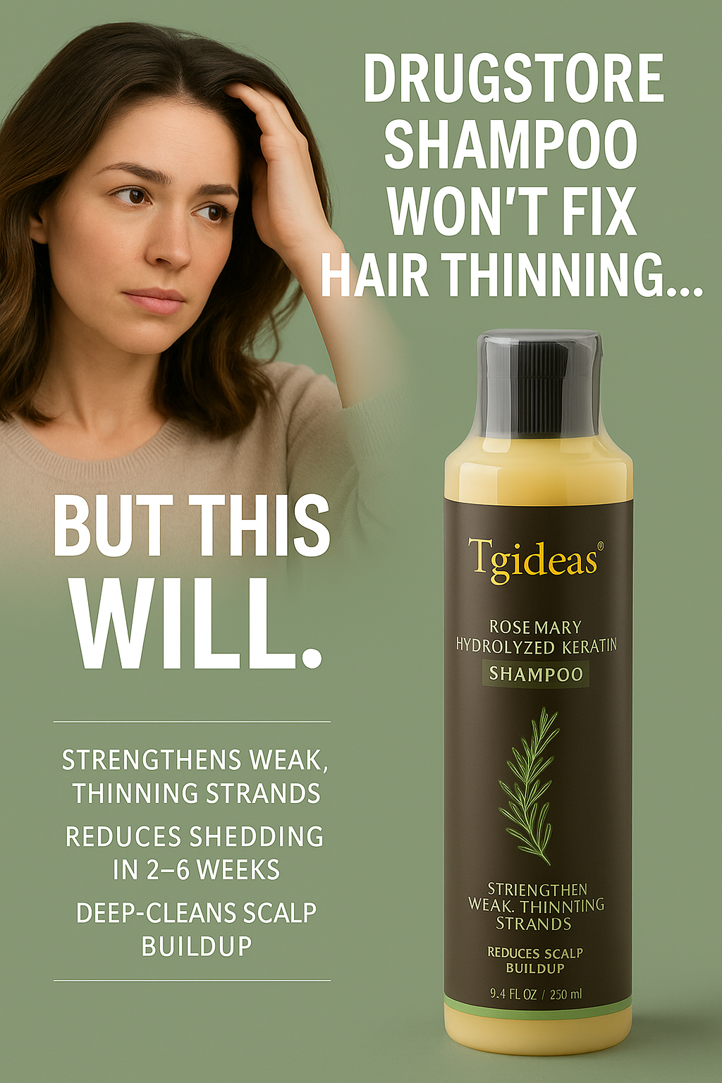 Radiant Root Facebook ad
