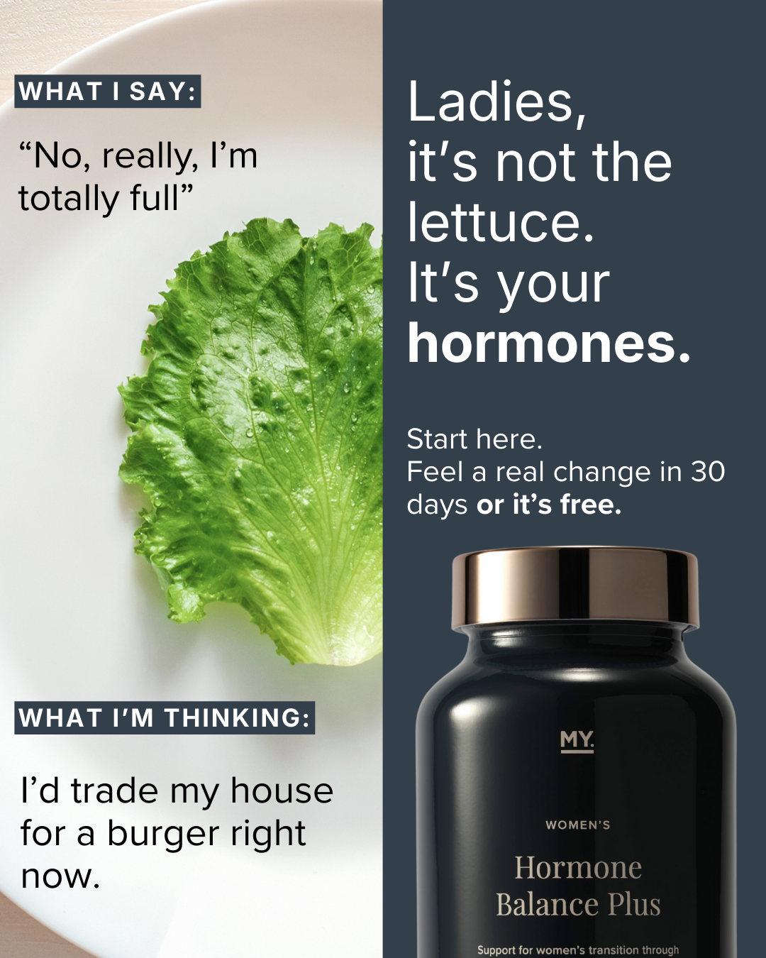MyPause Health Facebook ad