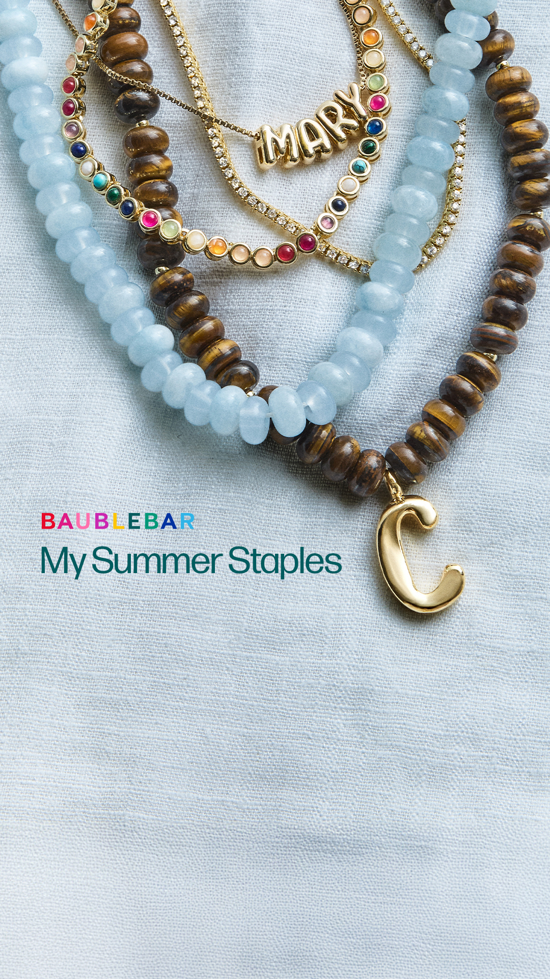 BaubleBar Facebook ad