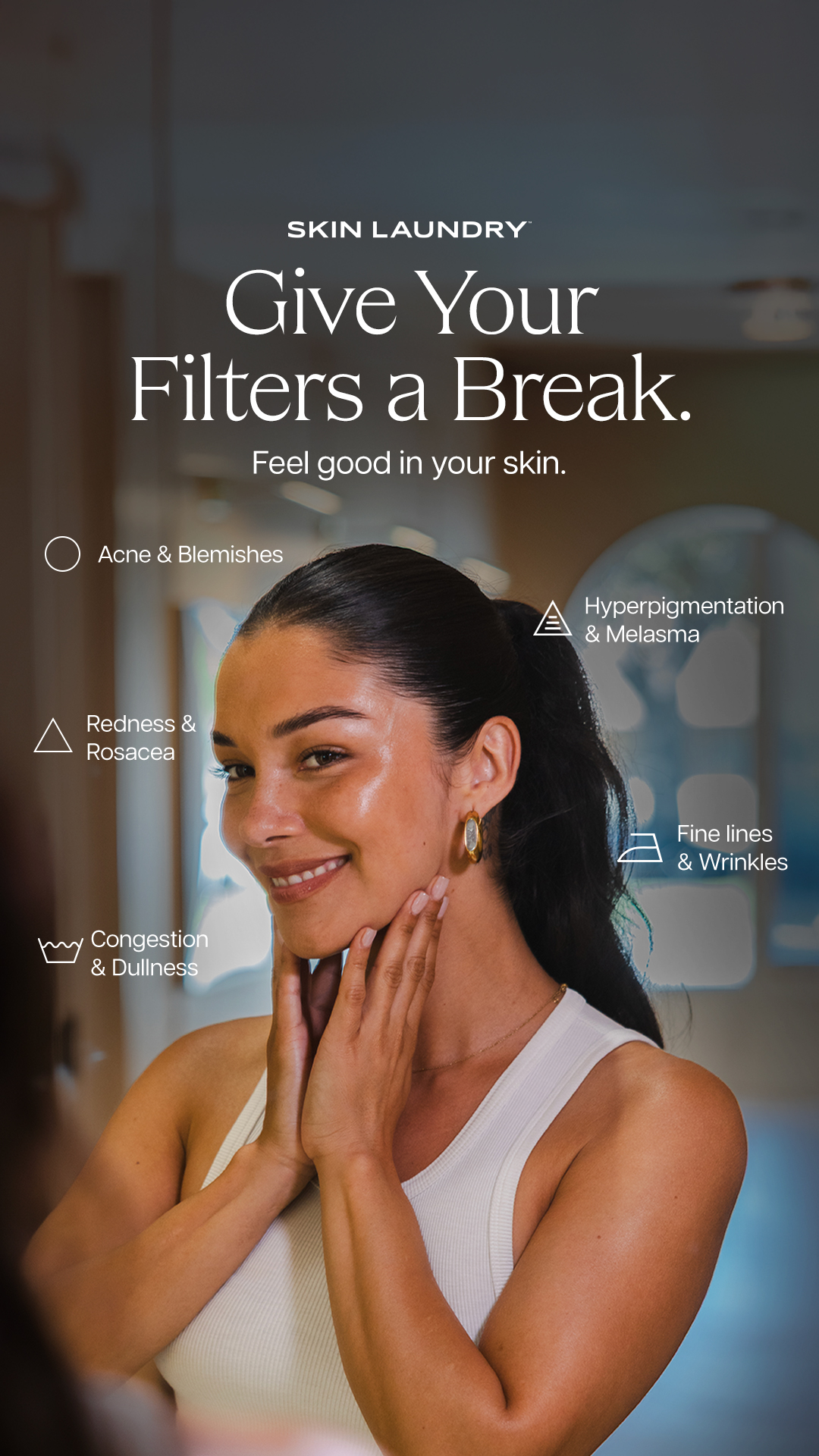 Skin Laundry Facebook ad