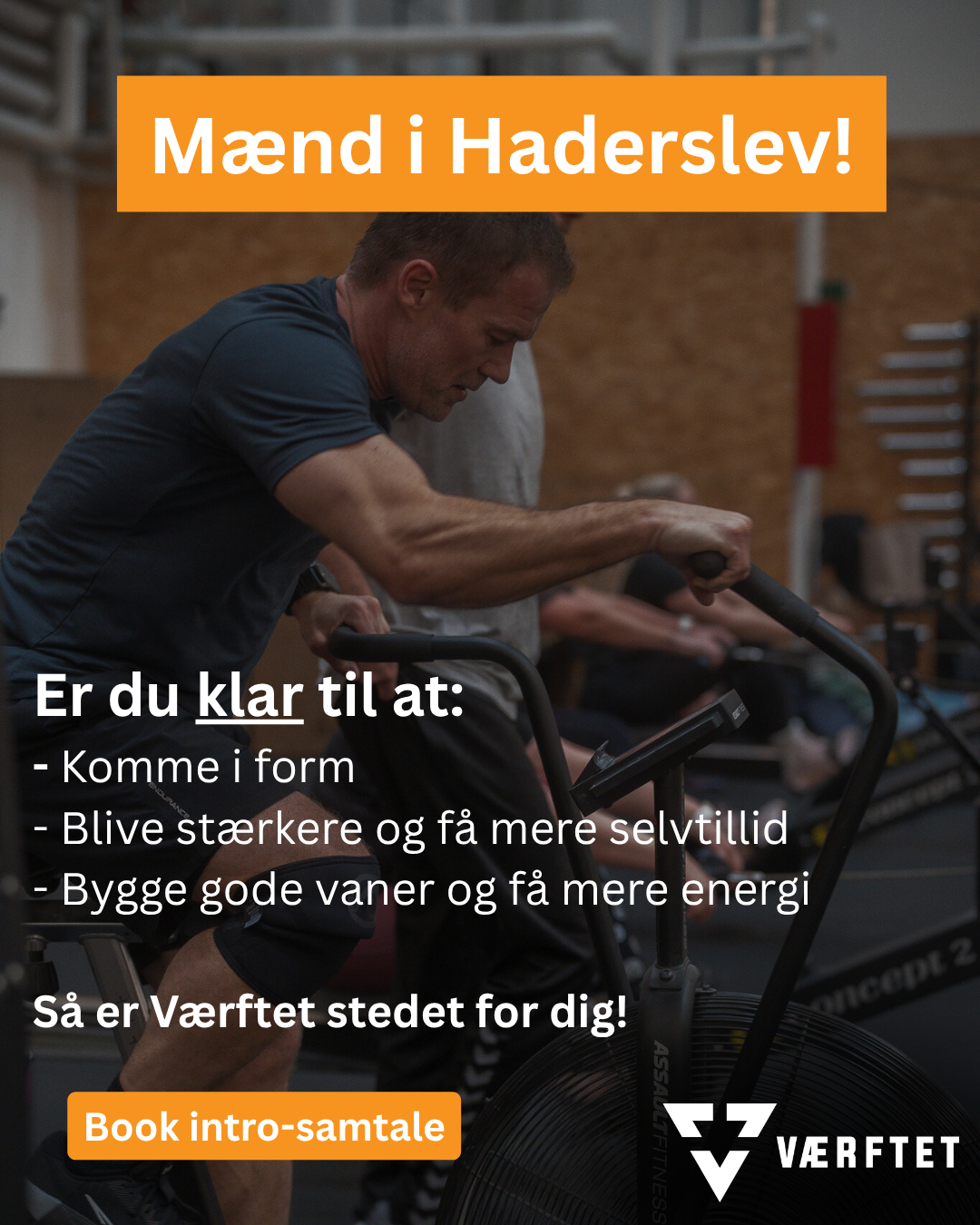Værftet - Funktionel fitness Facebook ad