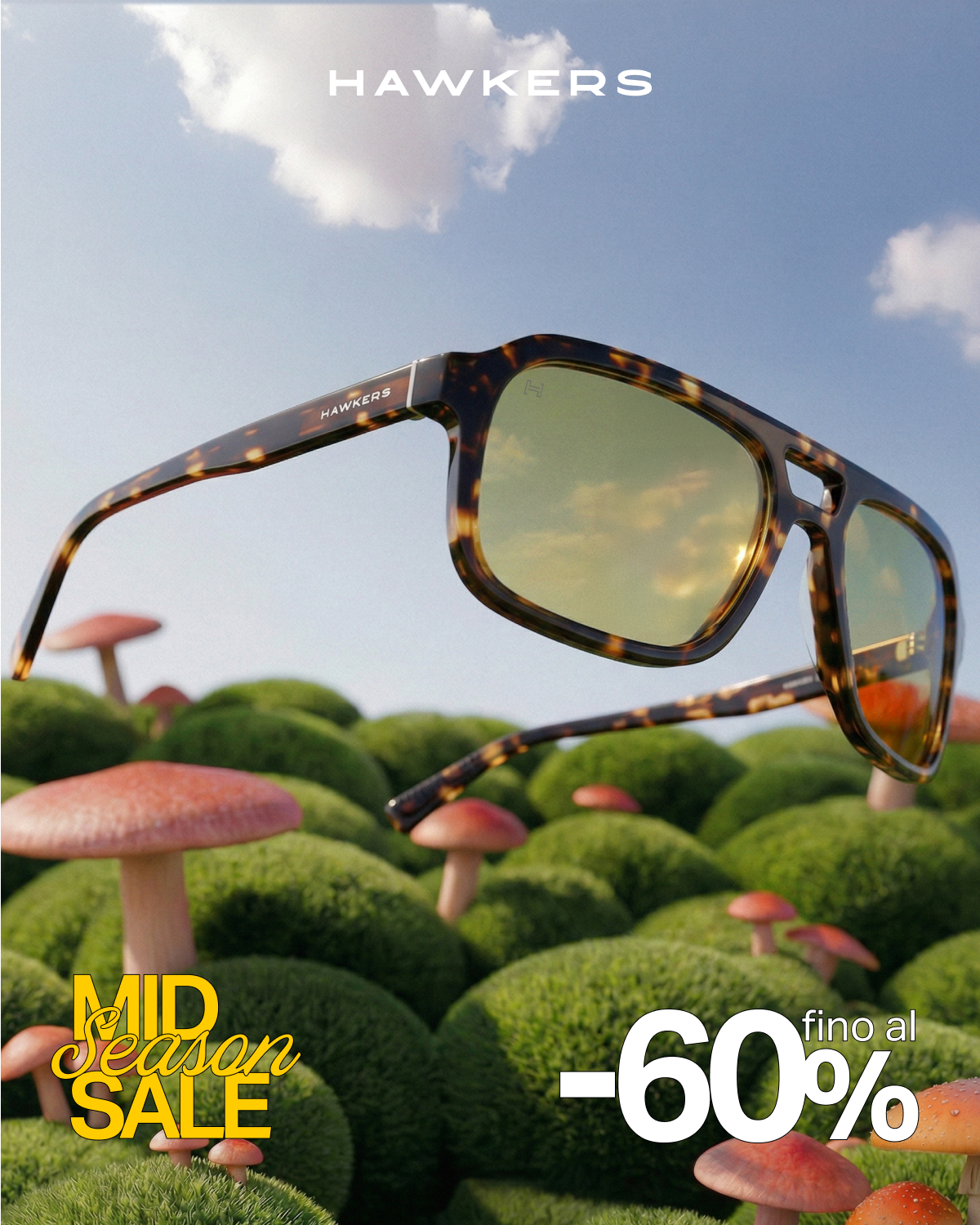 Hawkers Co. Facebook ad