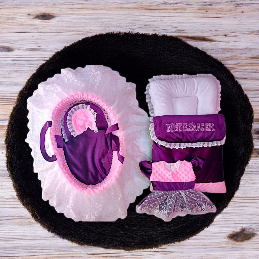 Mother and sons Facebook ad: Shop Baby Essentials Your Little One Will Love!