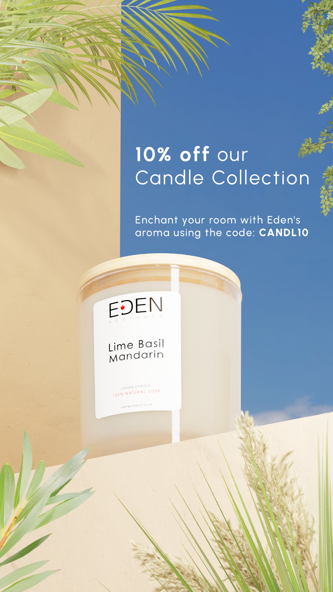 EDEN Perfumes Facebook ad