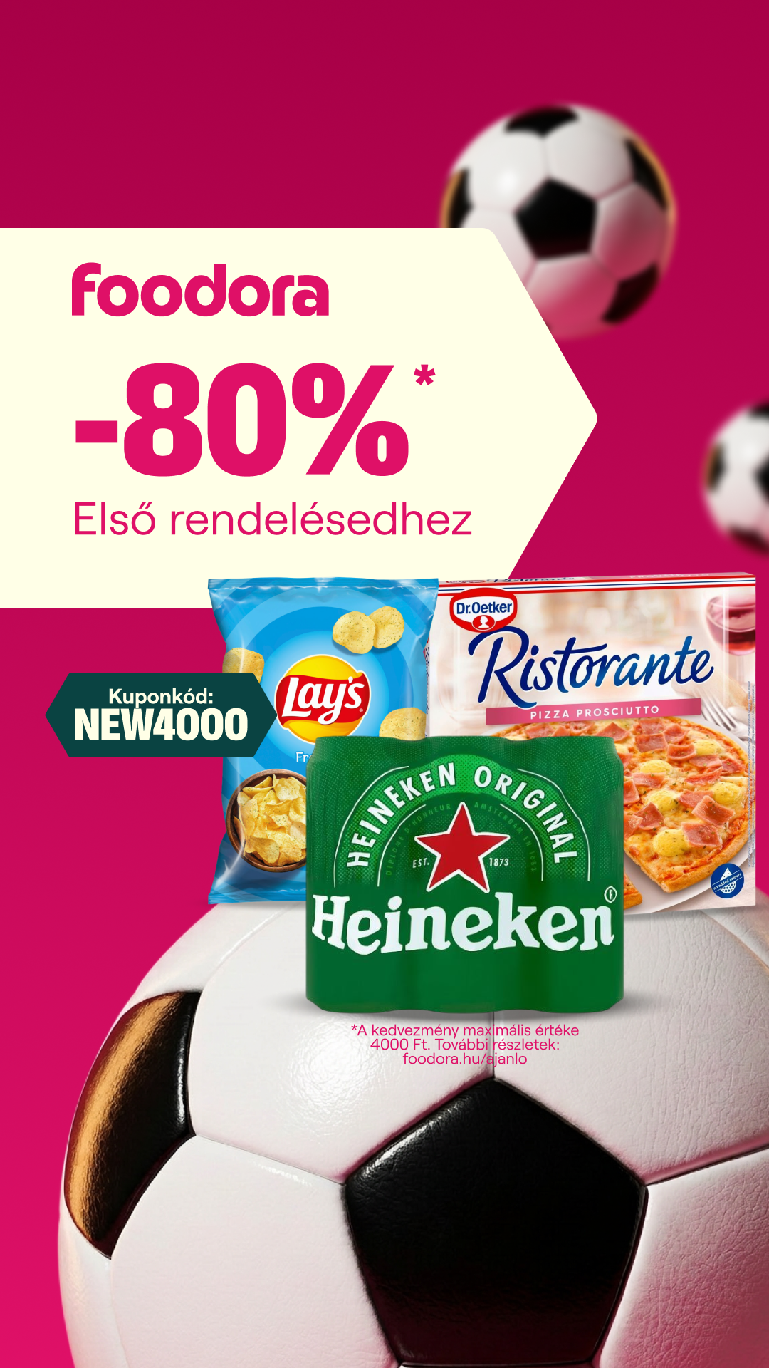 foodora Magyarország Facebook ad from Jun 9, 2026