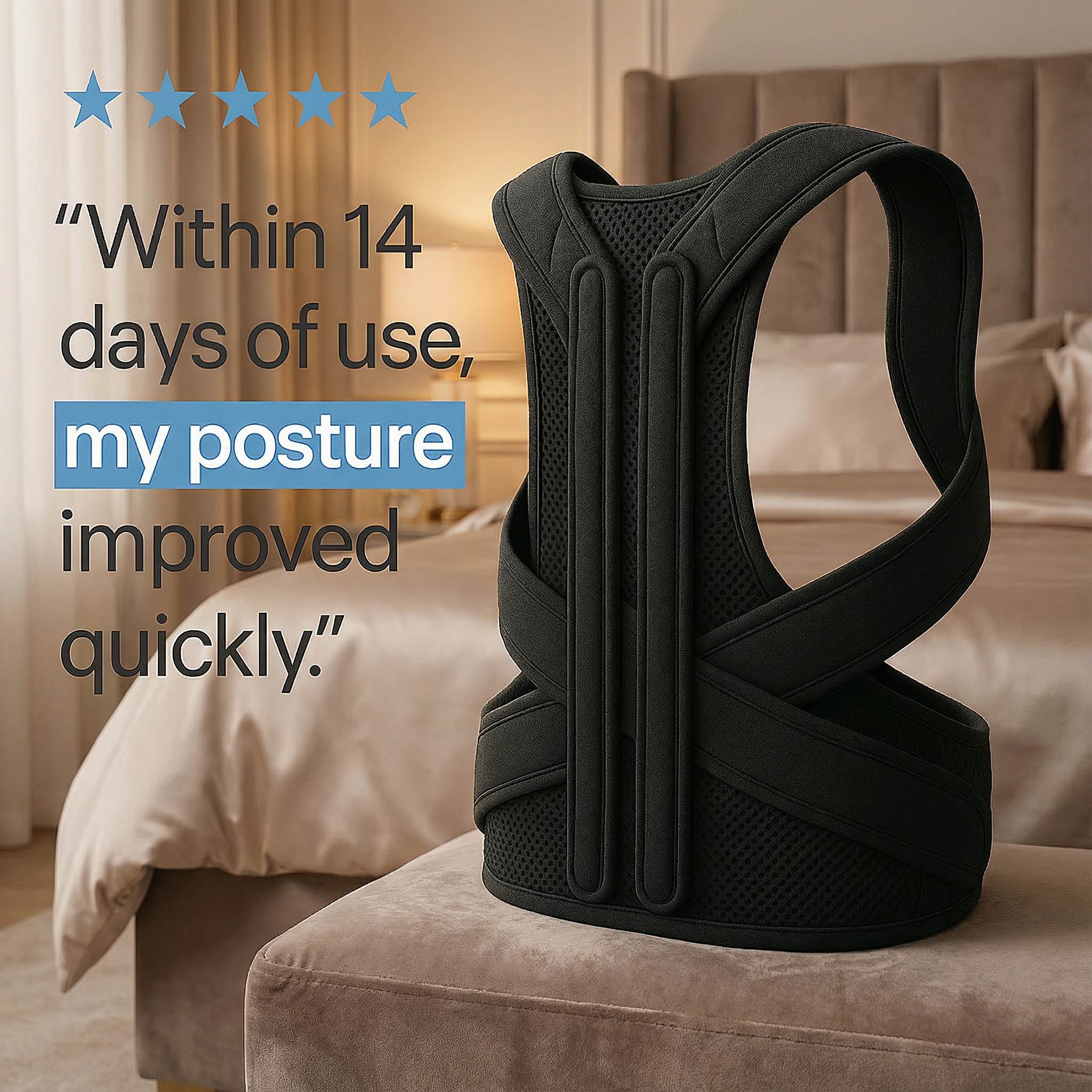 Medira Facebook ad: Best Posture Support 2025!