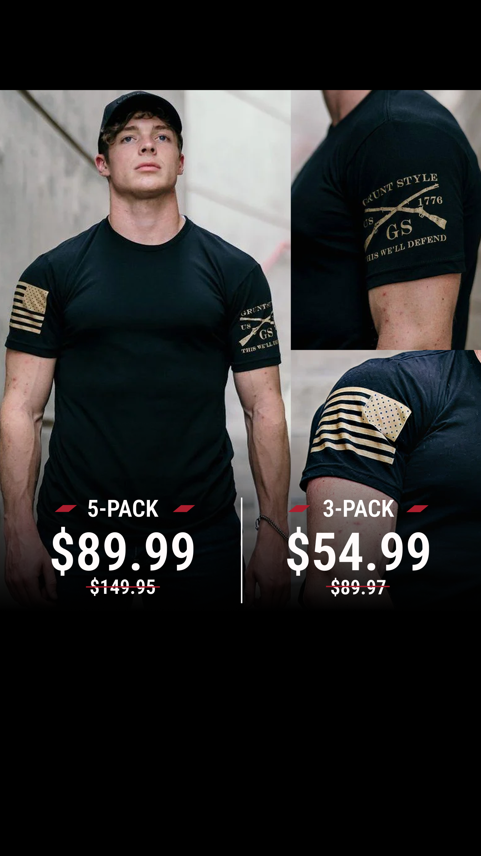 Grunt Style Facebook ad