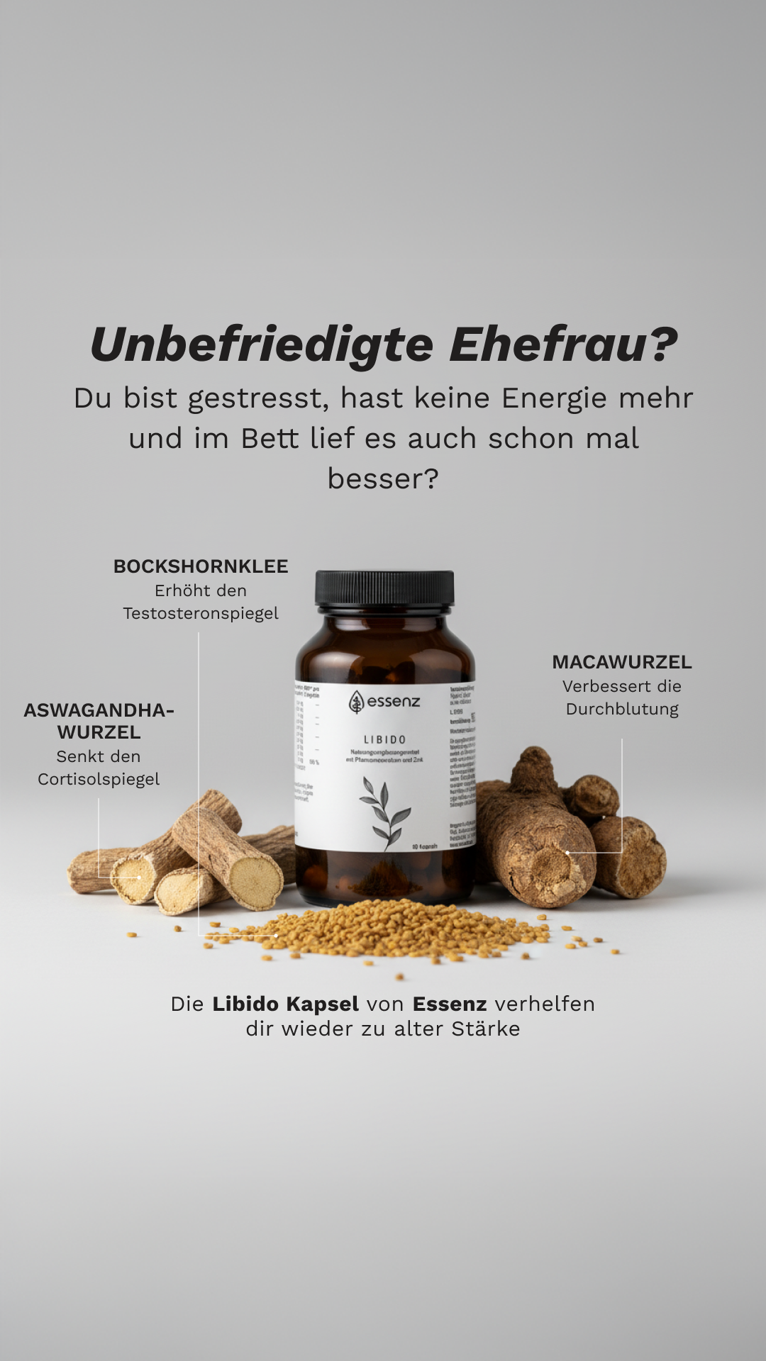 Essenz Nutrition Facebook ad
