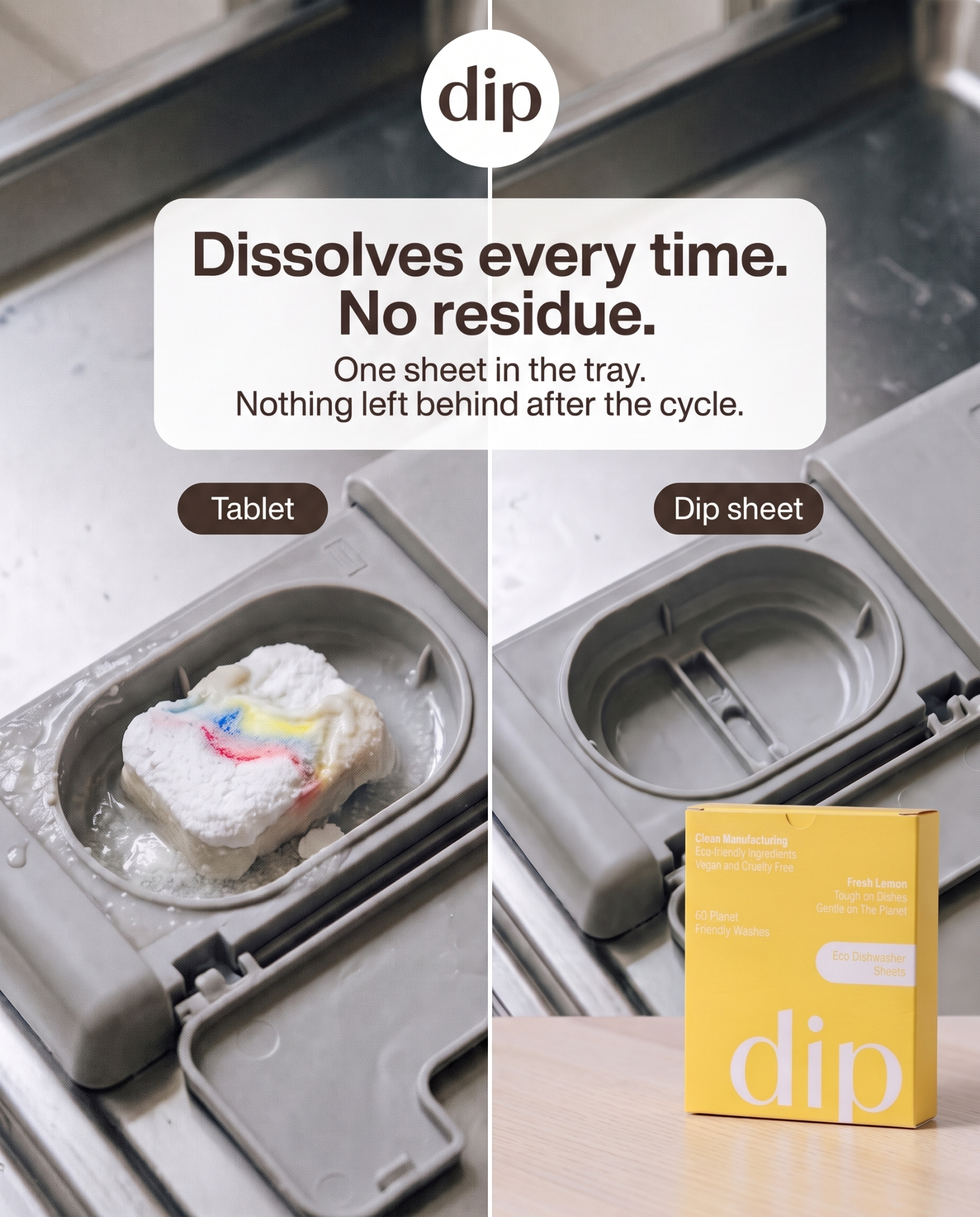 We Are Dip Facebook ad: You Know The Lump In The Tray