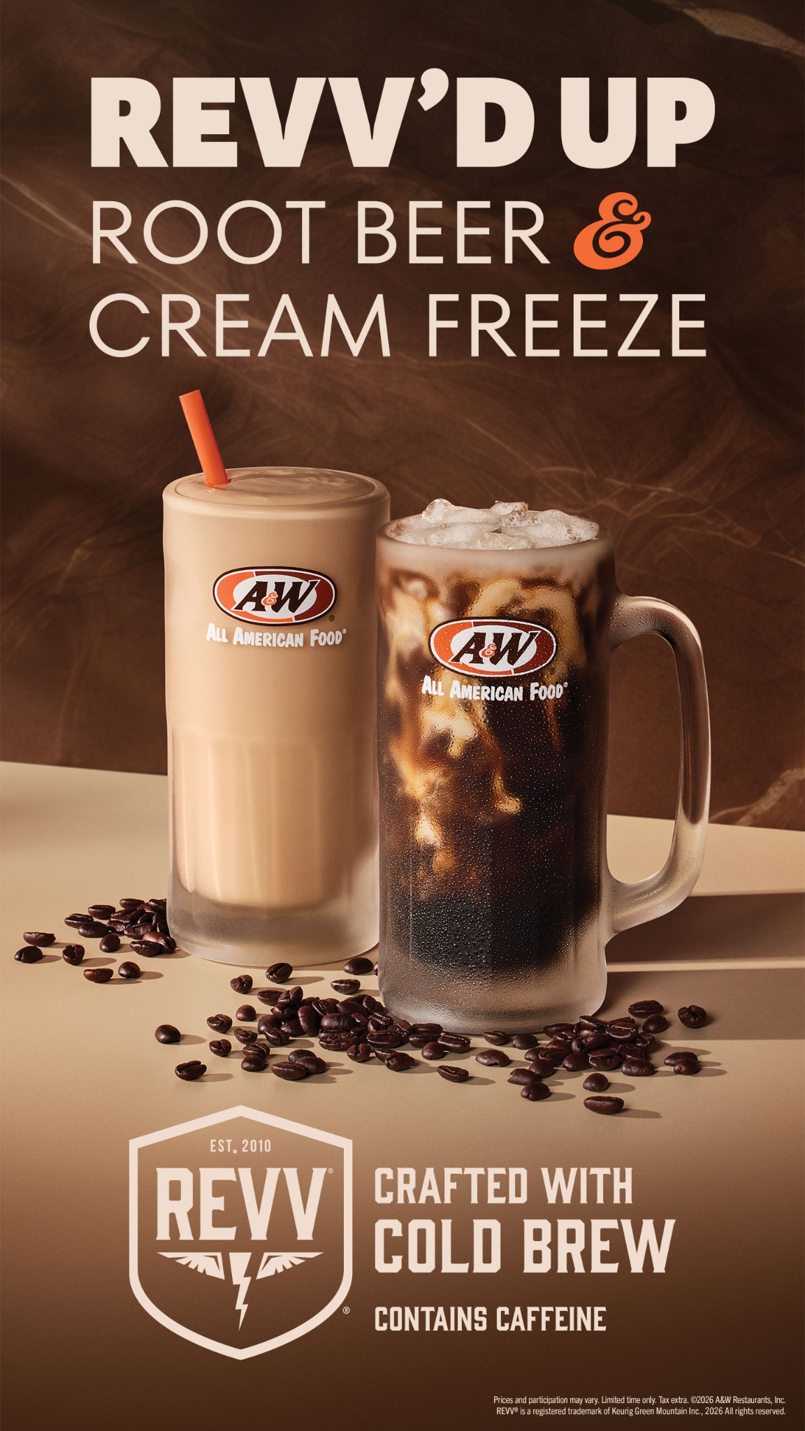 A&W Restaurants Facebook ad