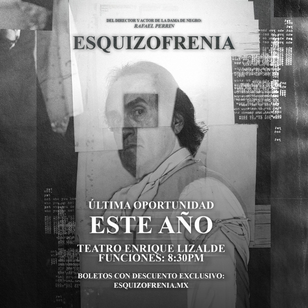 Esquizofrenia MX Facebook ad from Mar 25, 2026