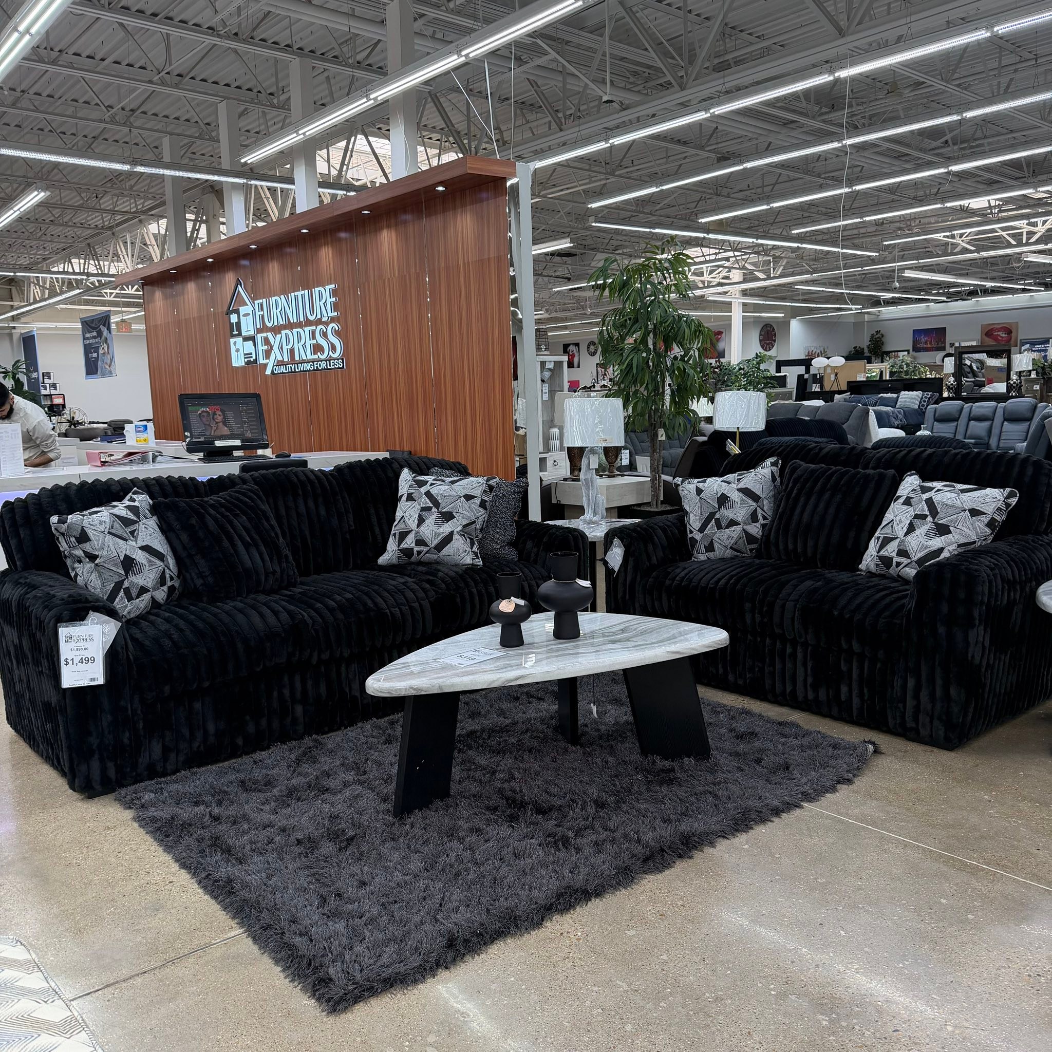 Furniture Express Facebook ad: Furniture for Every Room, All in One Place!