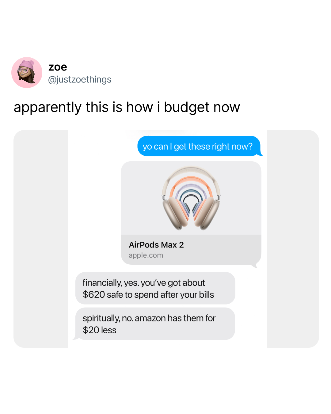 Vibe Money Facebook ad