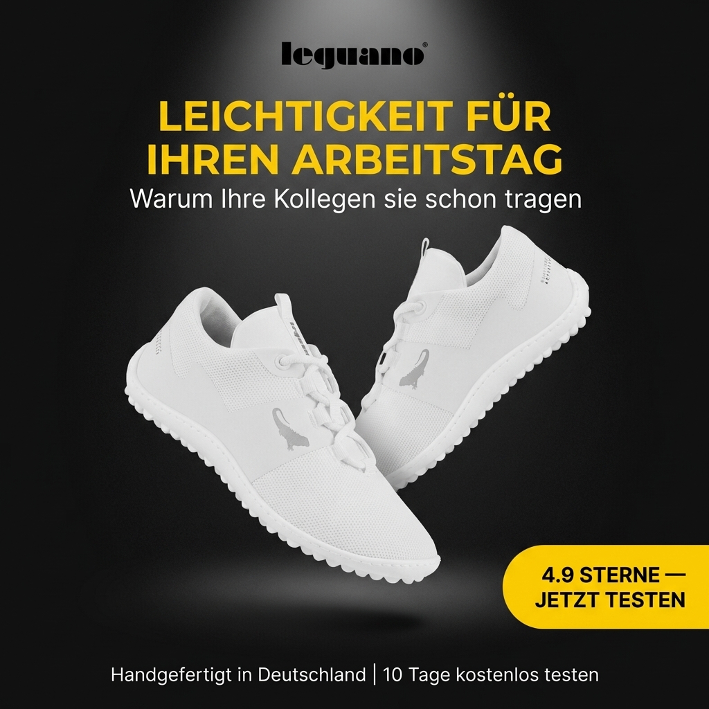 leguano Barfußschuhe Facebook ad