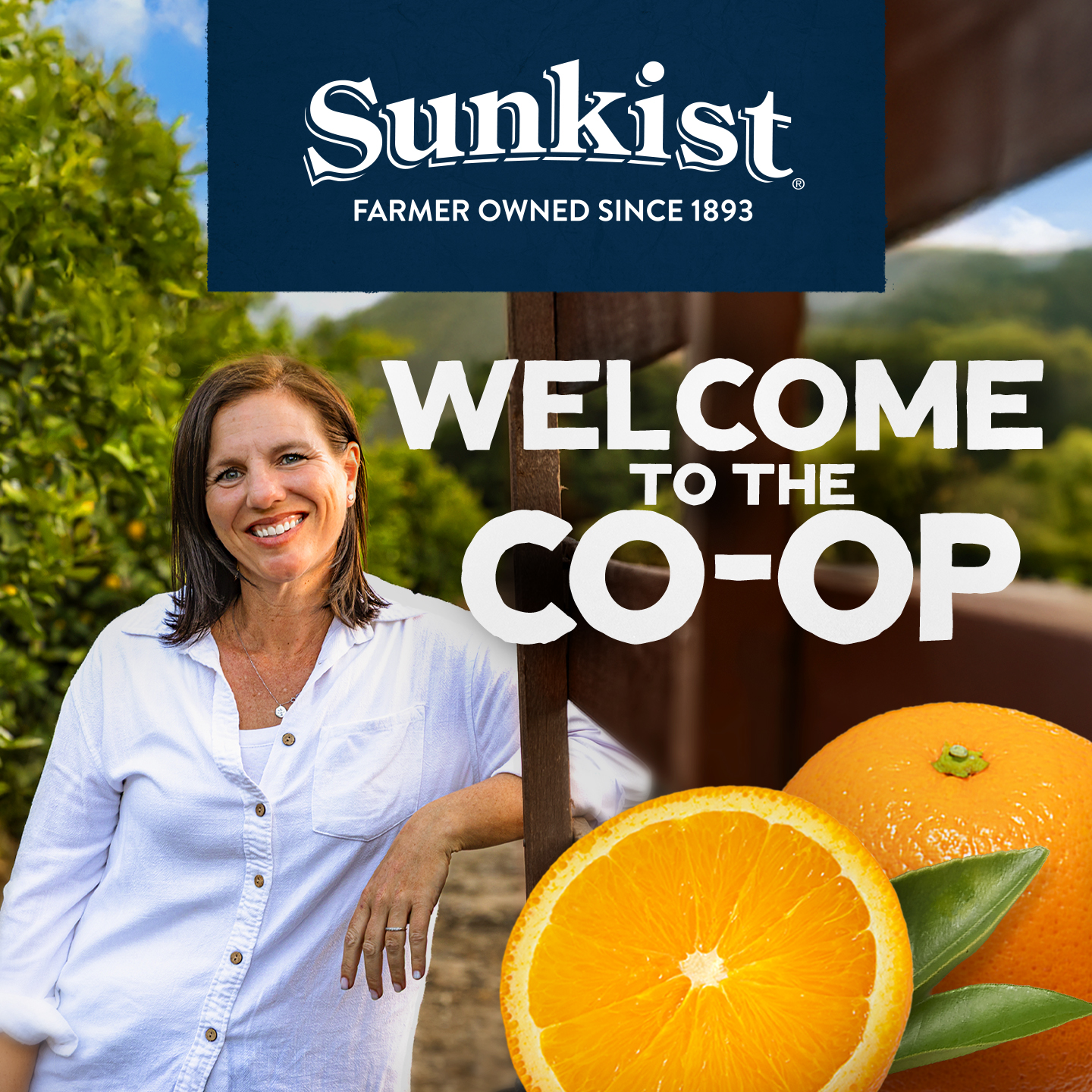 Sunkist Facebook ad