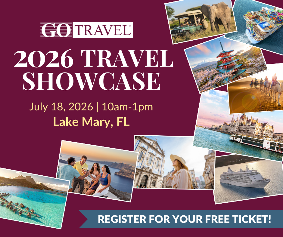 Go Travel Facebook ad: Find Your Next Vacation