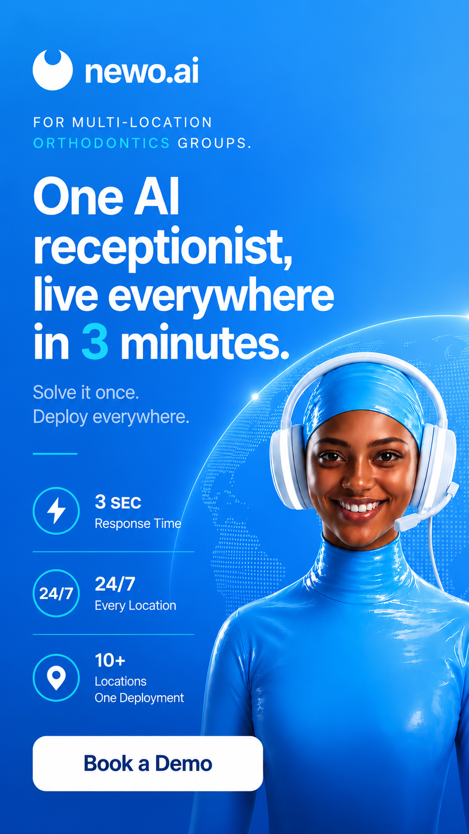 Newo.ai Facebook ad