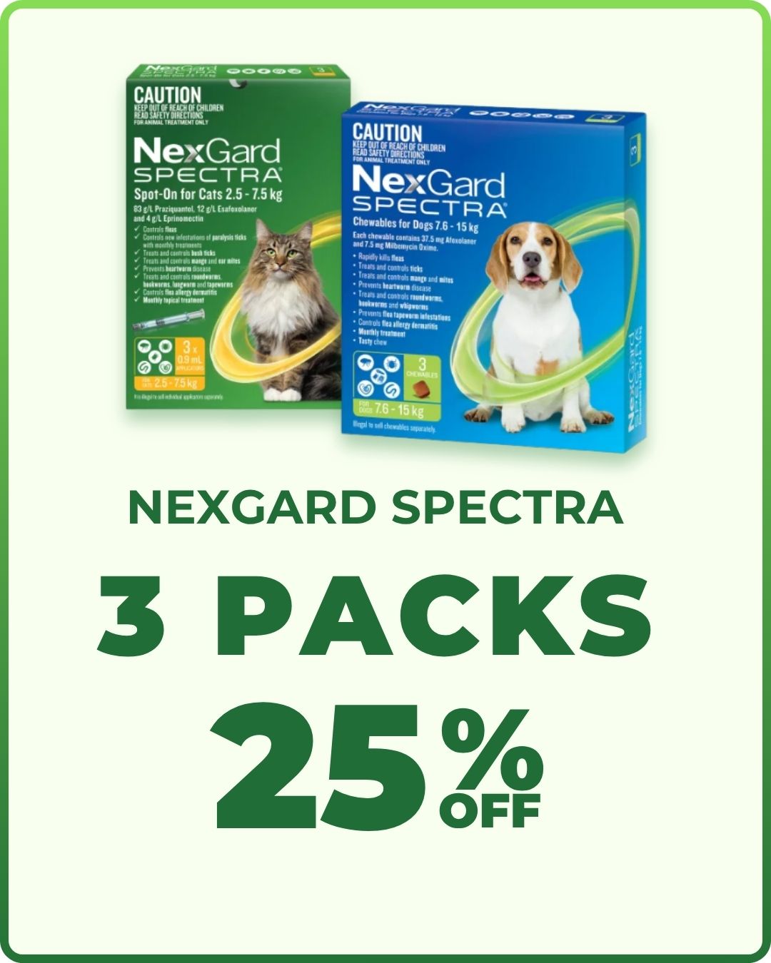Budget Pet Products Facebook ad