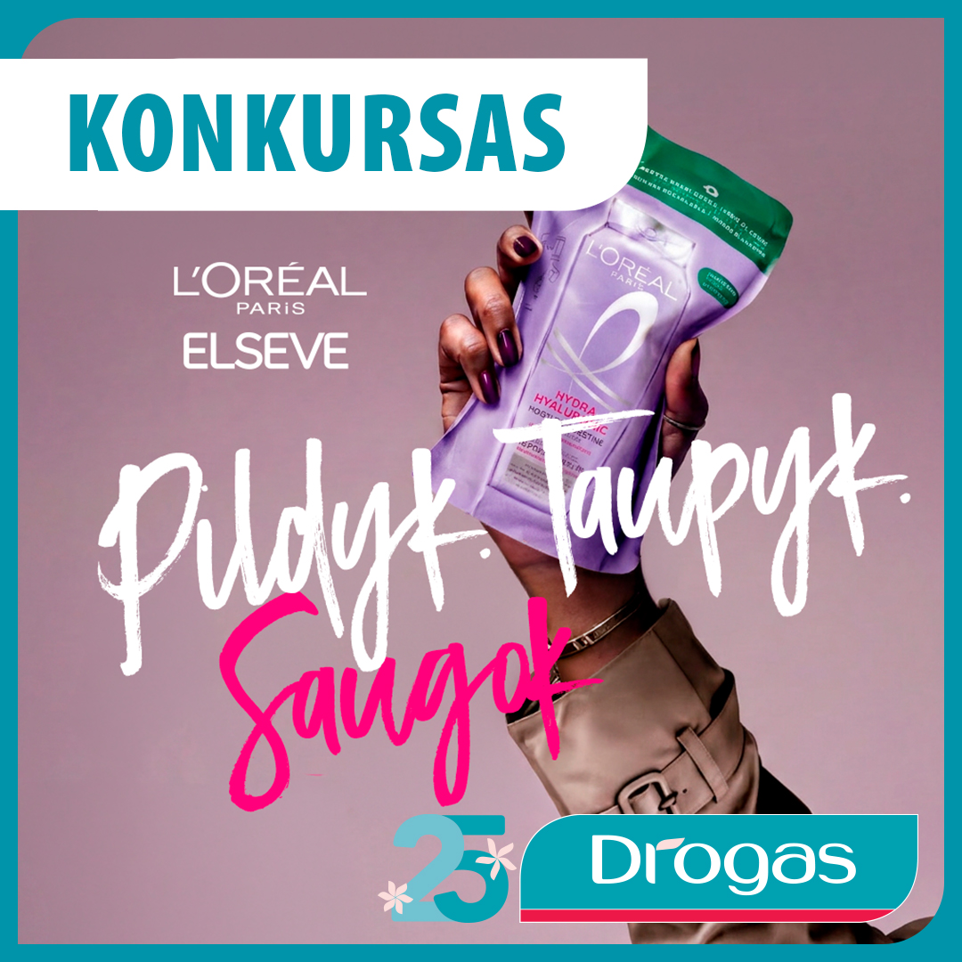 DrogasLietuva Facebook ad