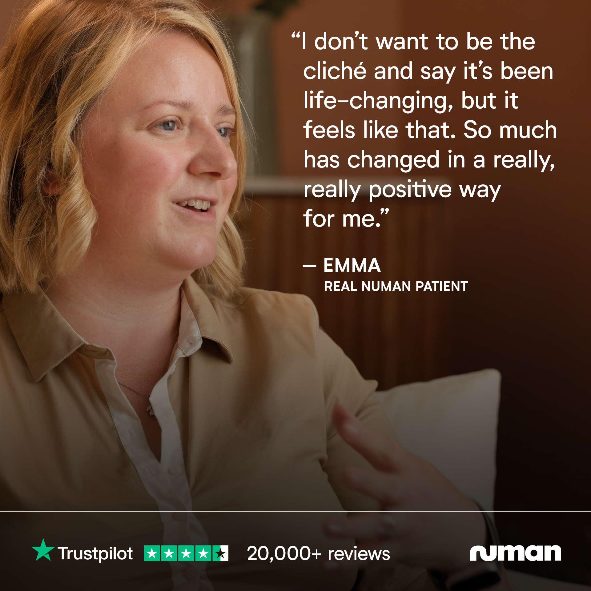 Numan - Digital healthcare Facebook ad