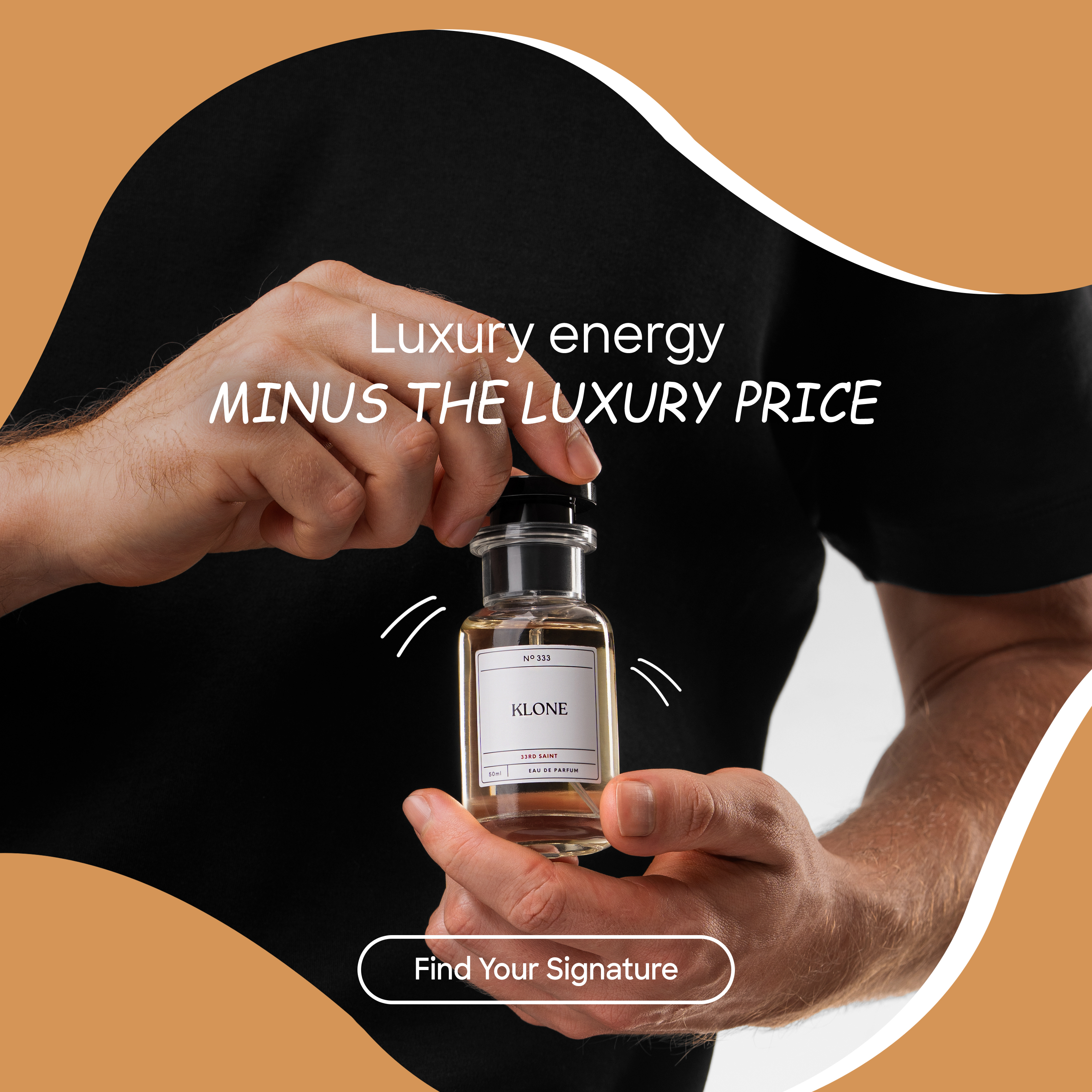 Klone Scents Facebook ad