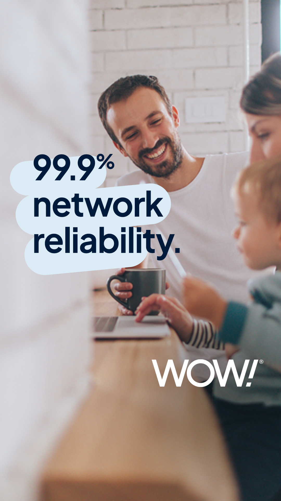 WOW Internet, TV & Phone Facebook ad