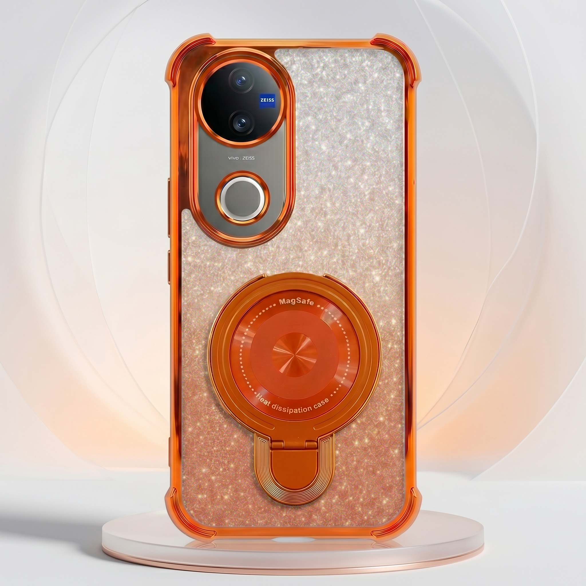 NUUcovers Facebook ad: Vivo V50 5G Cosmic Orange Case