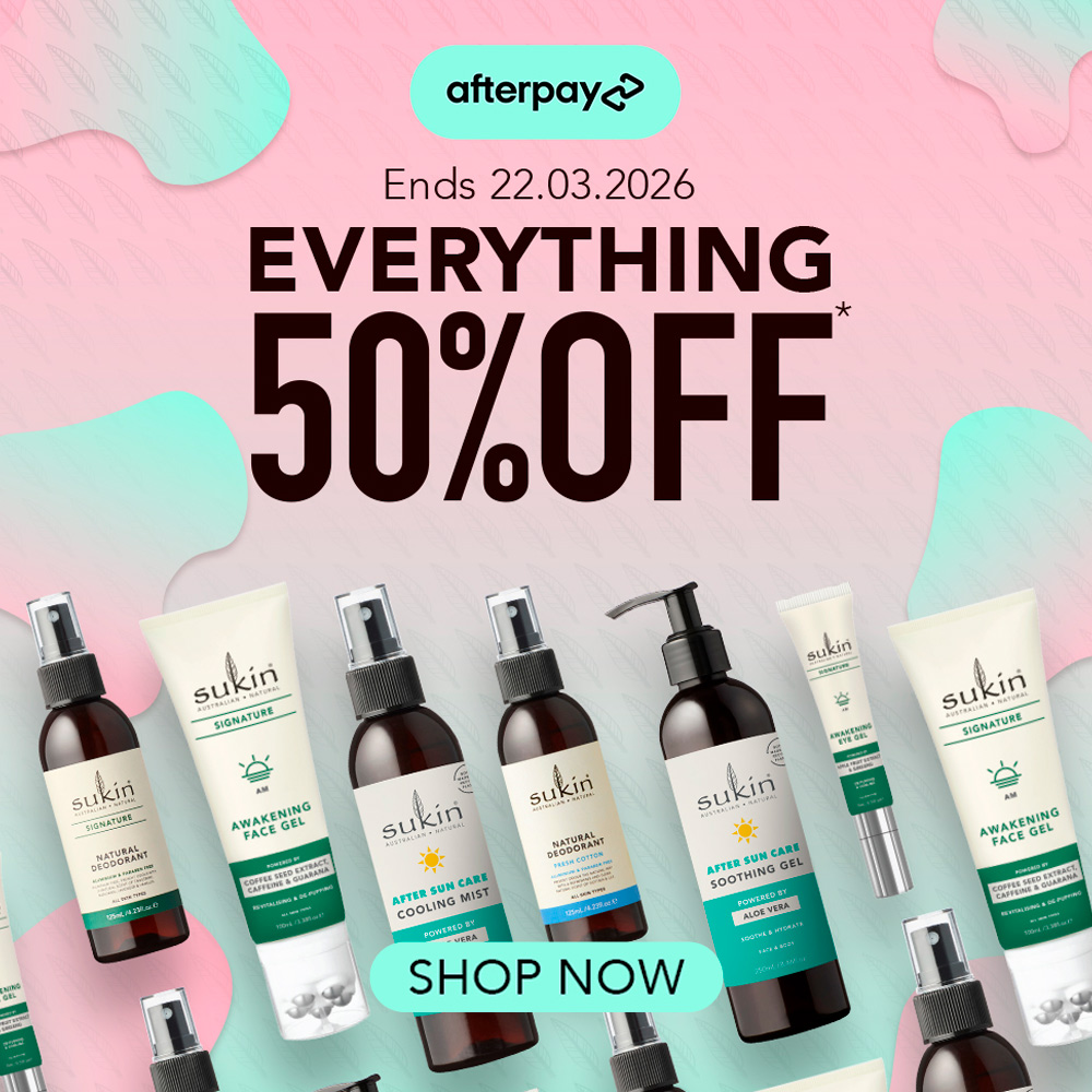 Sukin Australian Natural Skincare Facebook ad